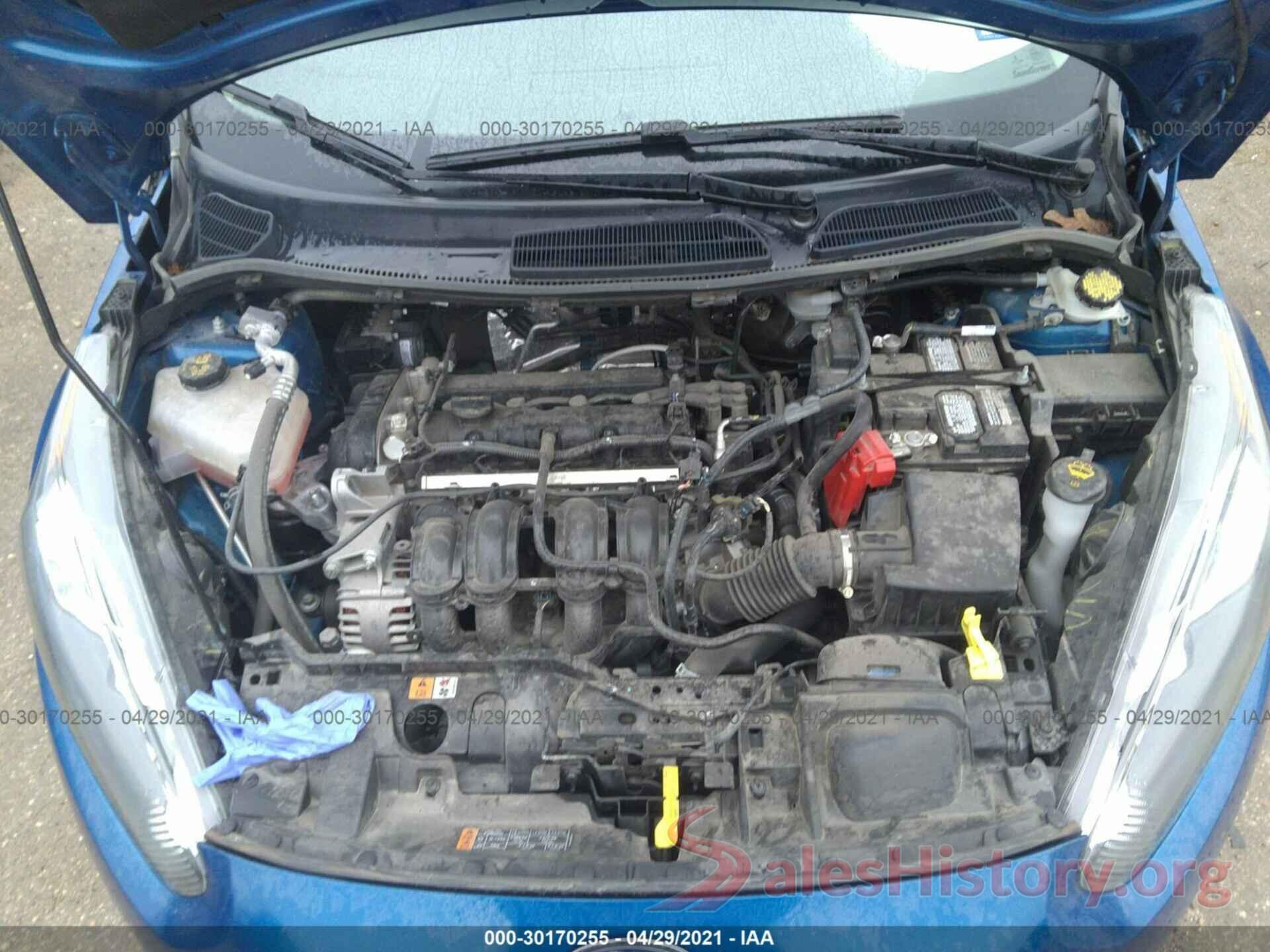 3FADP4BJ4KM159779 2019 FORD FIESTA