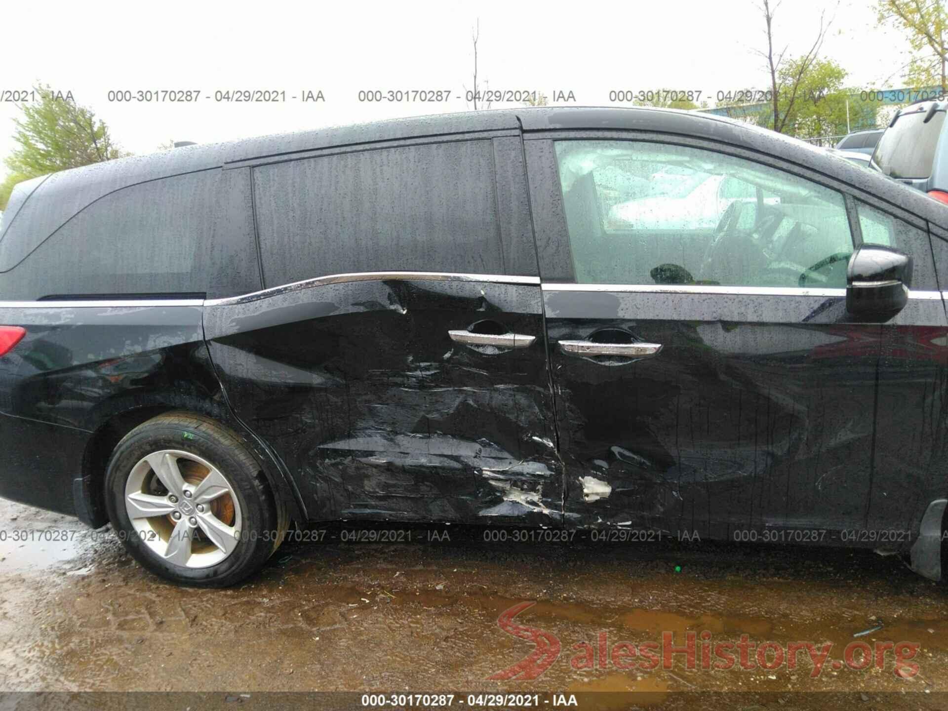 5FNRL6H59KB080730 2019 HONDA ODYSSEY