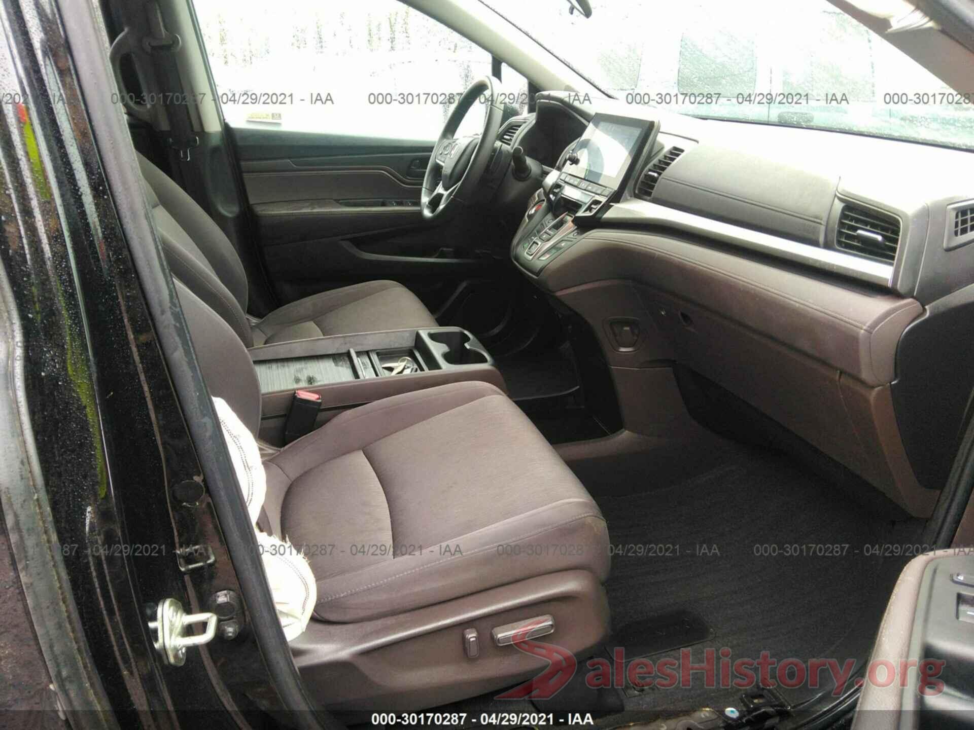 5FNRL6H59KB080730 2019 HONDA ODYSSEY