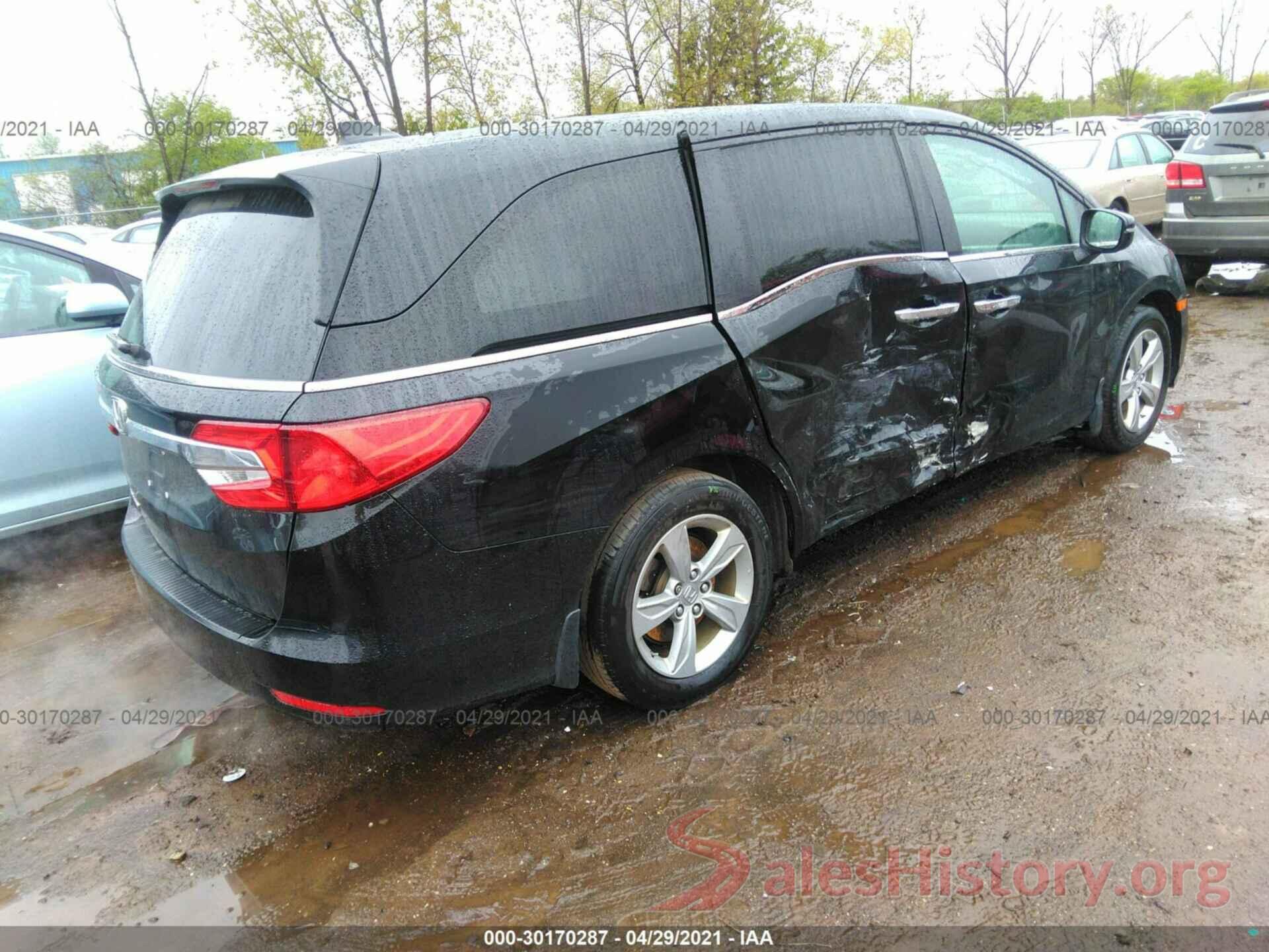 5FNRL6H59KB080730 2019 HONDA ODYSSEY