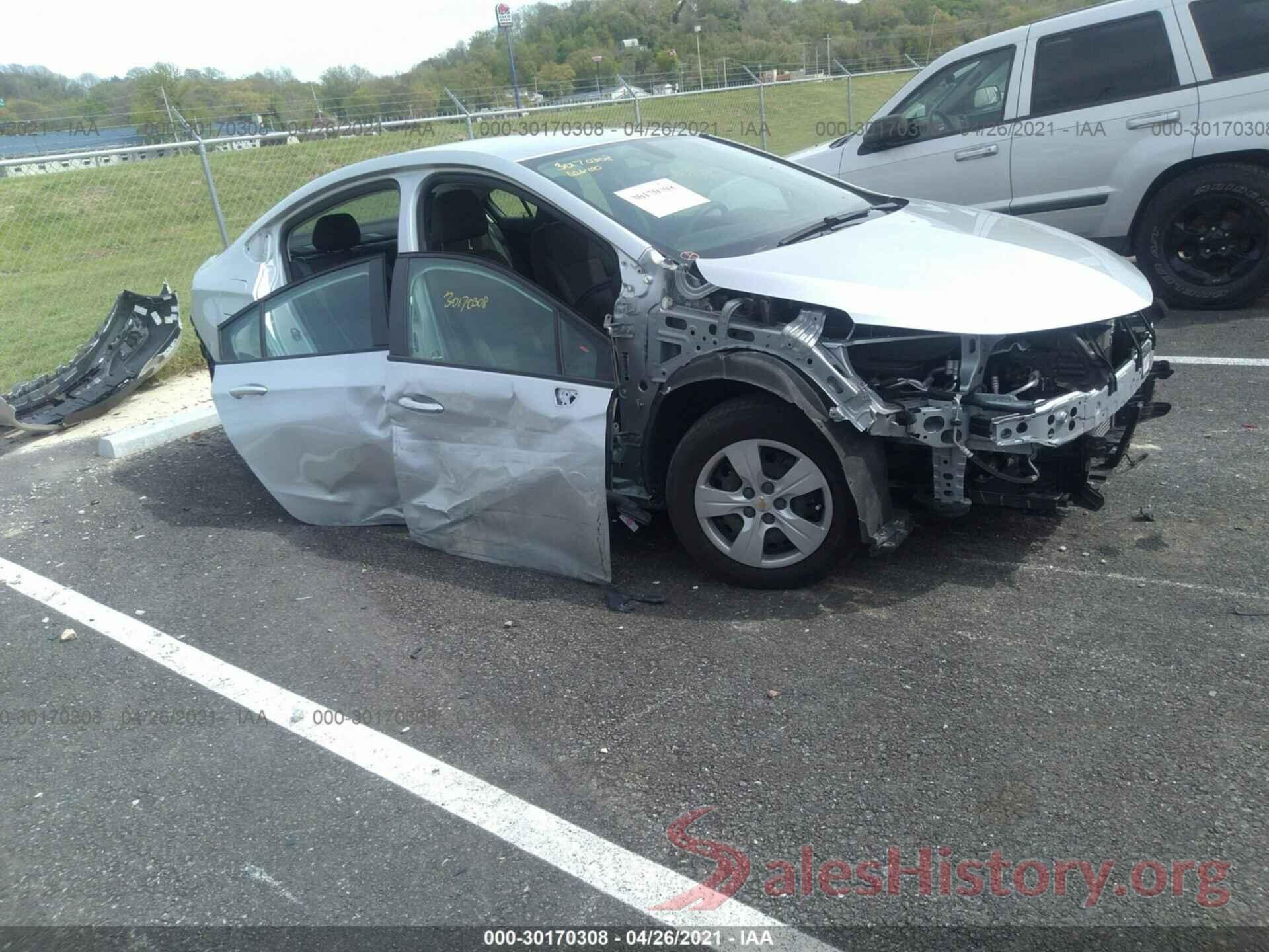 1G1BC5SM7J7220623 2018 CHEVROLET CRUZE