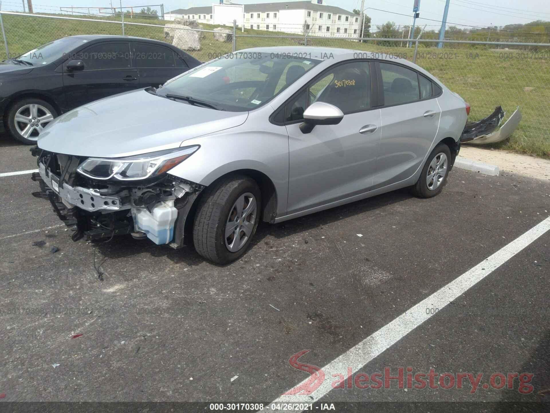 1G1BC5SM7J7220623 2018 CHEVROLET CRUZE