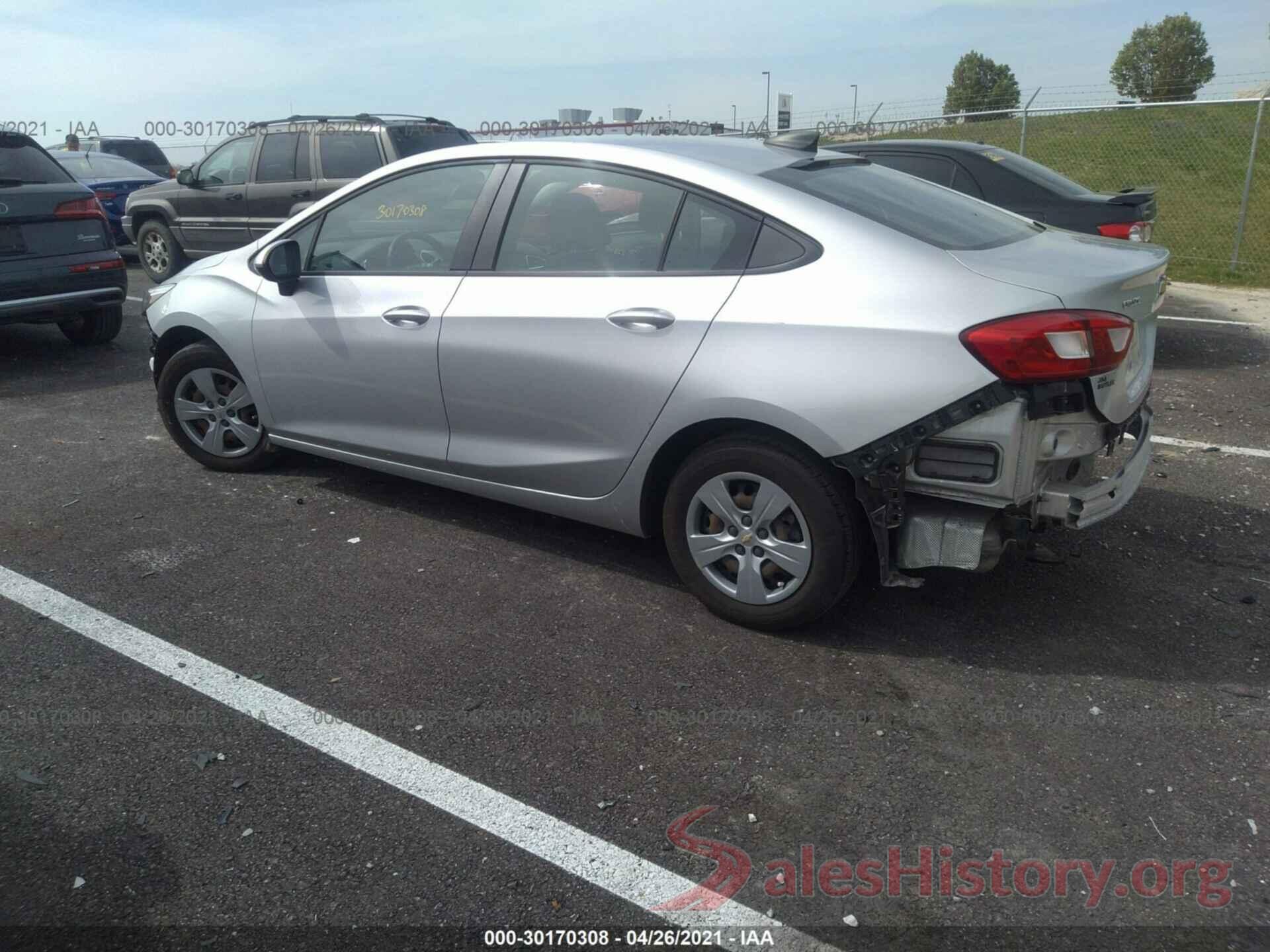 1G1BC5SM7J7220623 2018 CHEVROLET CRUZE