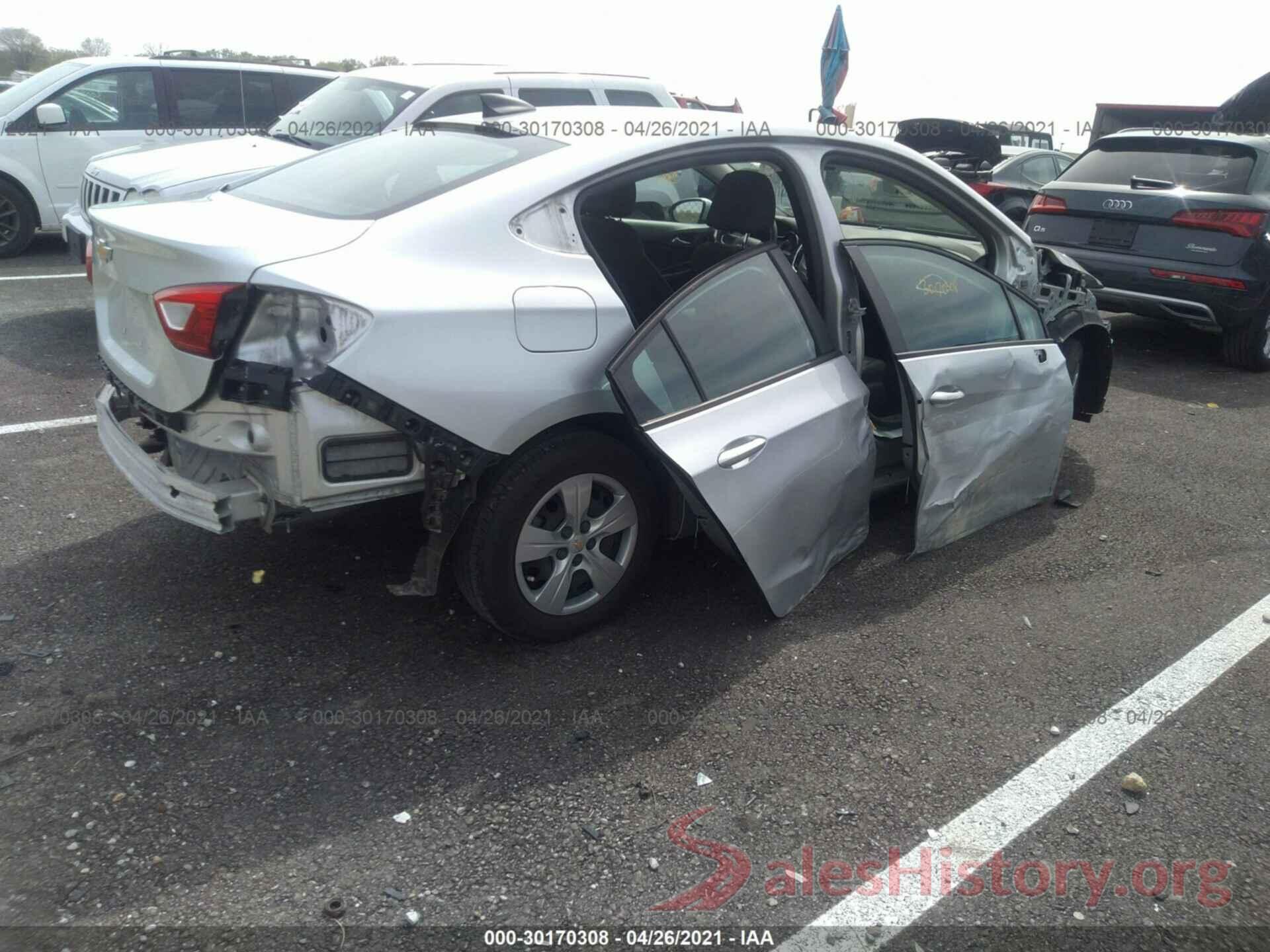 1G1BC5SM7J7220623 2018 CHEVROLET CRUZE