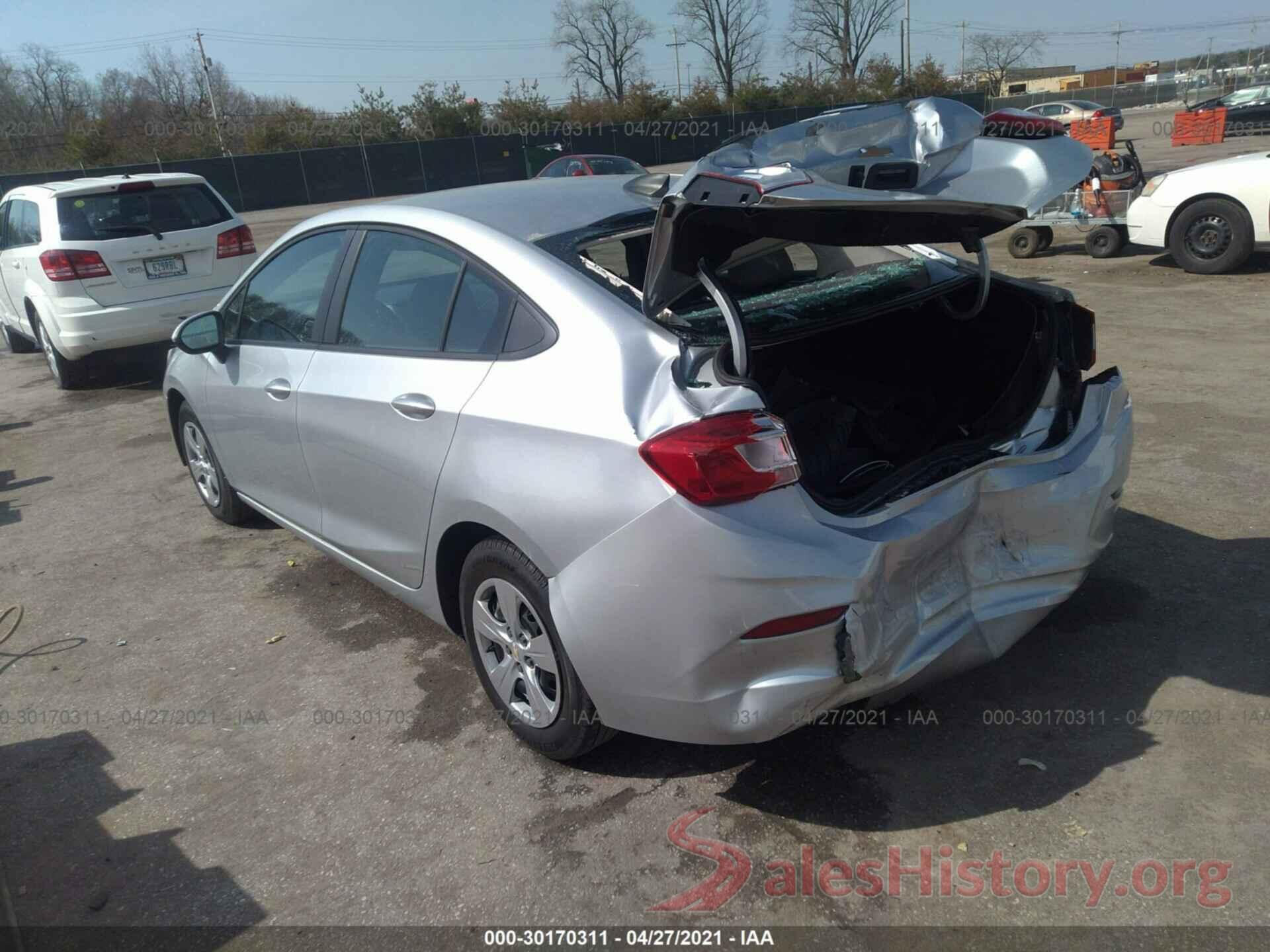 1G1BC5SM3H7281719 2017 CHEVROLET CRUZE