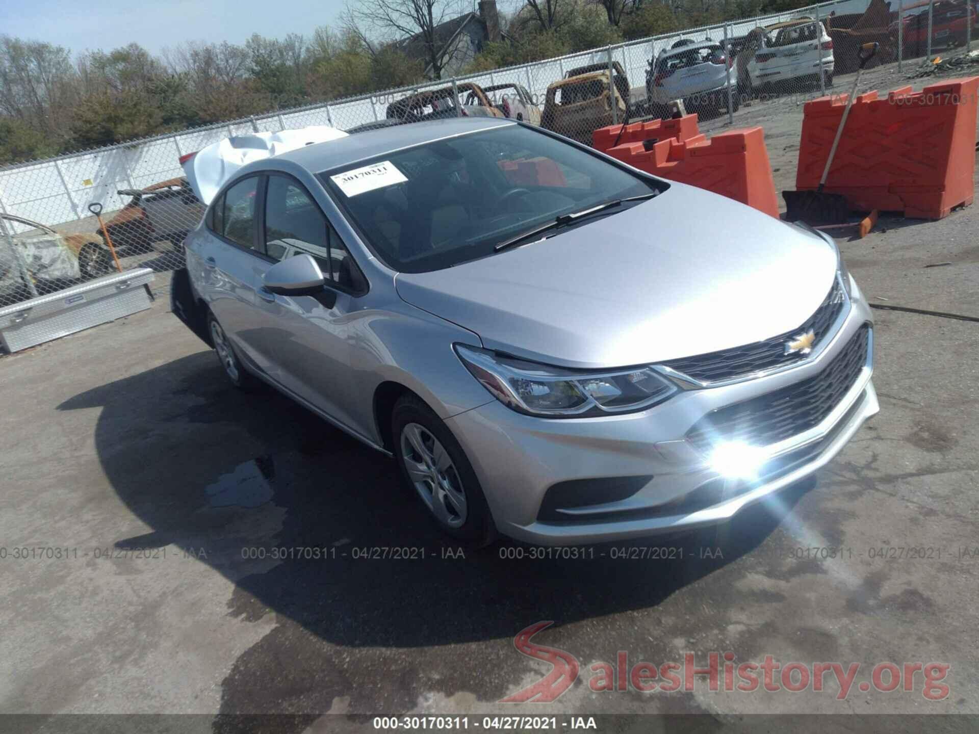 1G1BC5SM3H7281719 2017 CHEVROLET CRUZE