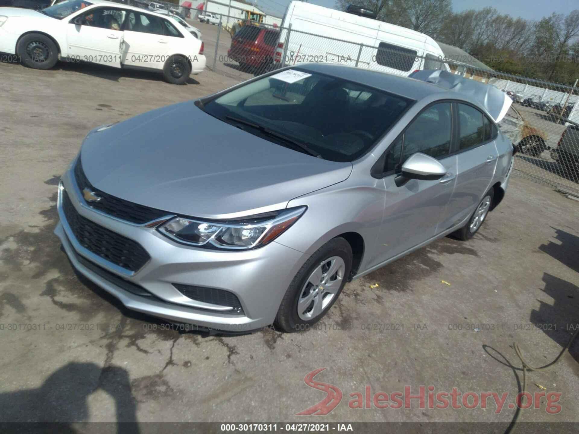 1G1BC5SM3H7281719 2017 CHEVROLET CRUZE