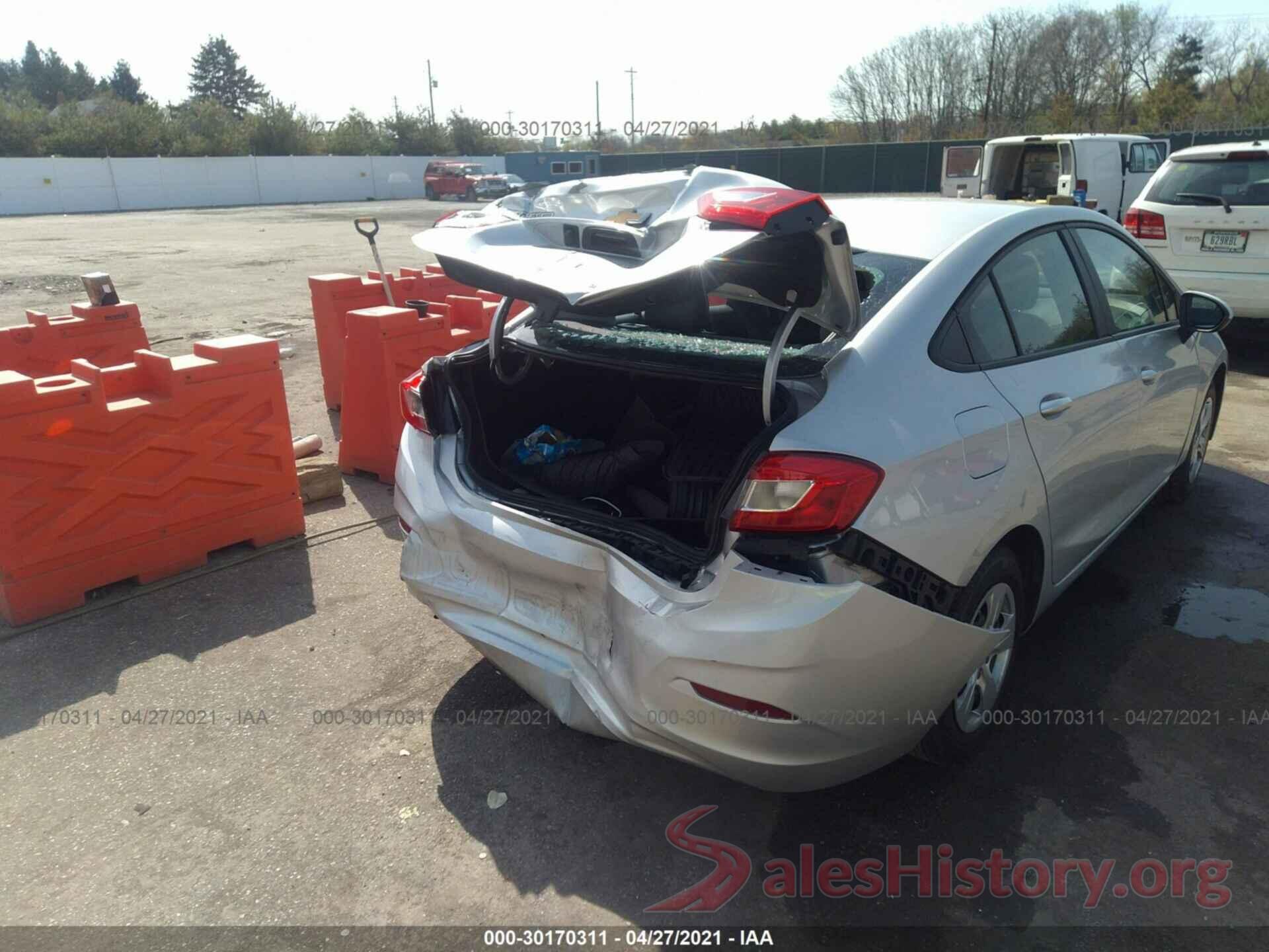 1G1BC5SM3H7281719 2017 CHEVROLET CRUZE