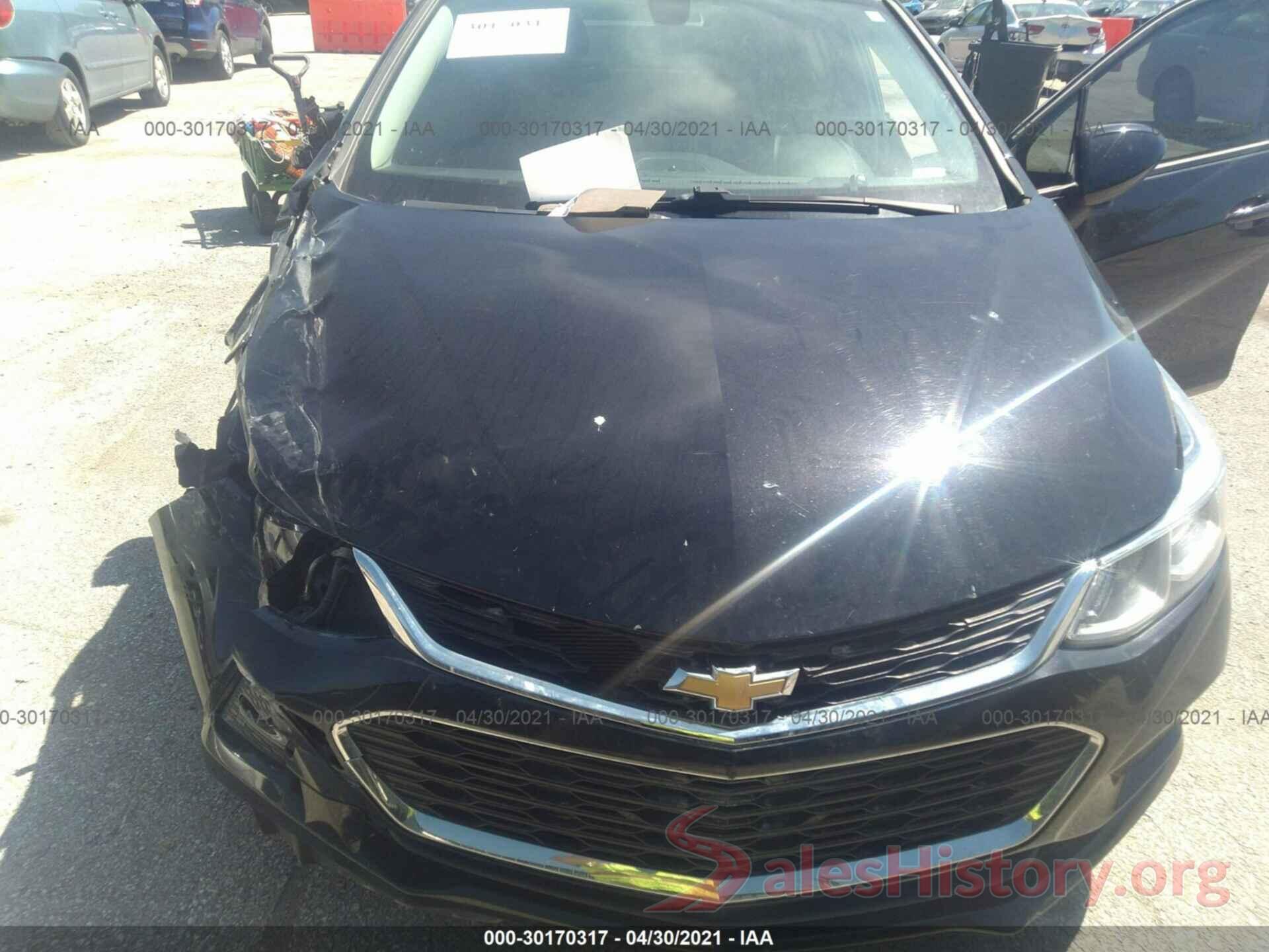 1G1BC5SM5H7192475 2017 CHEVROLET CRUZE