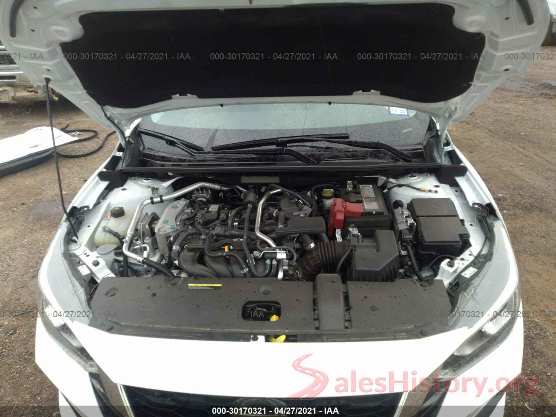 3N1AB8CV2LY287150 2020 NISSAN SENTRA