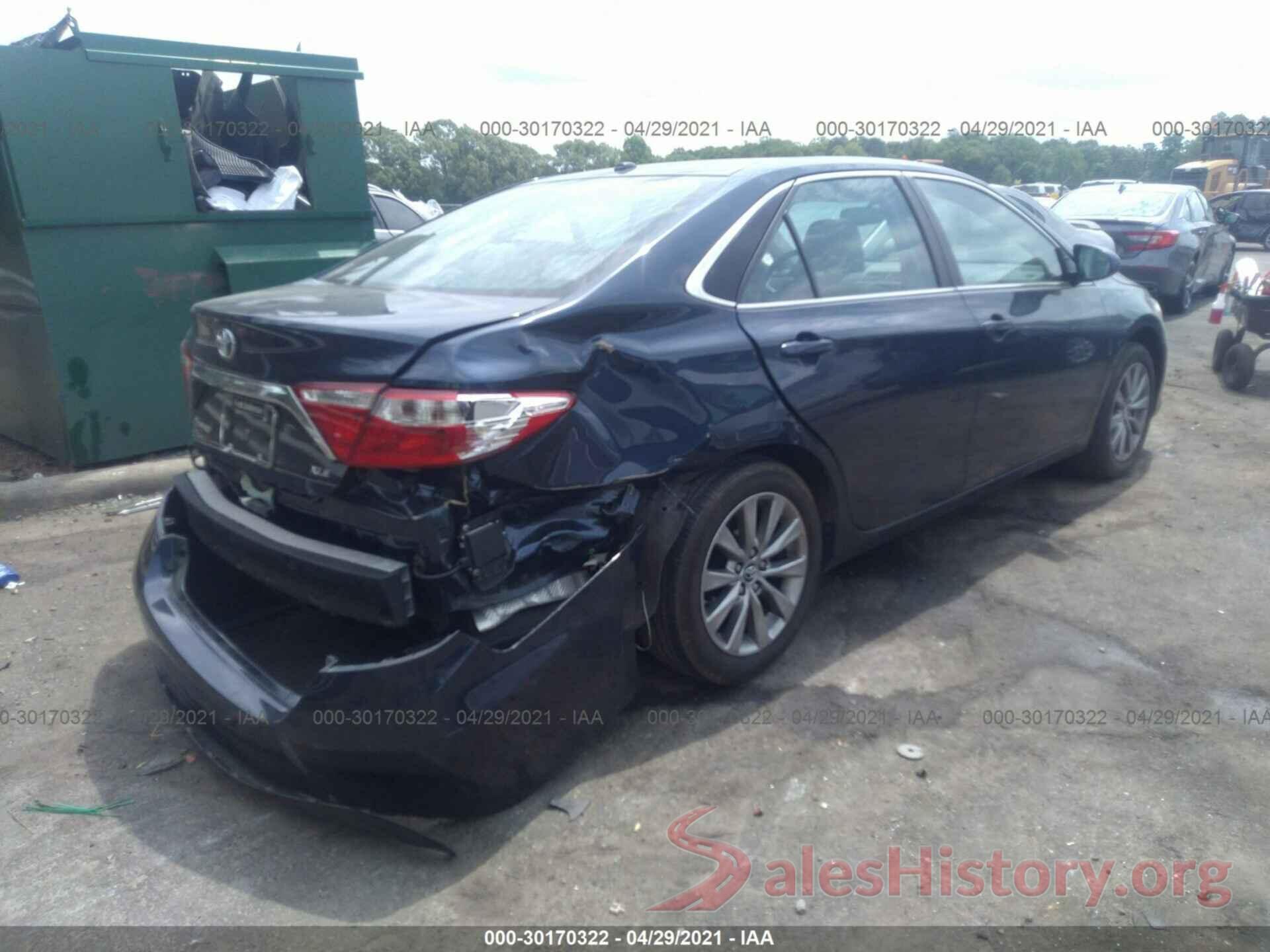 4T1BF1FKXHU622305 2017 TOYOTA CAMRY