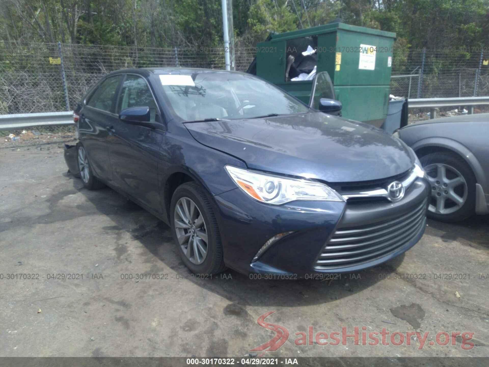 4T1BF1FKXHU622305 2017 TOYOTA CAMRY