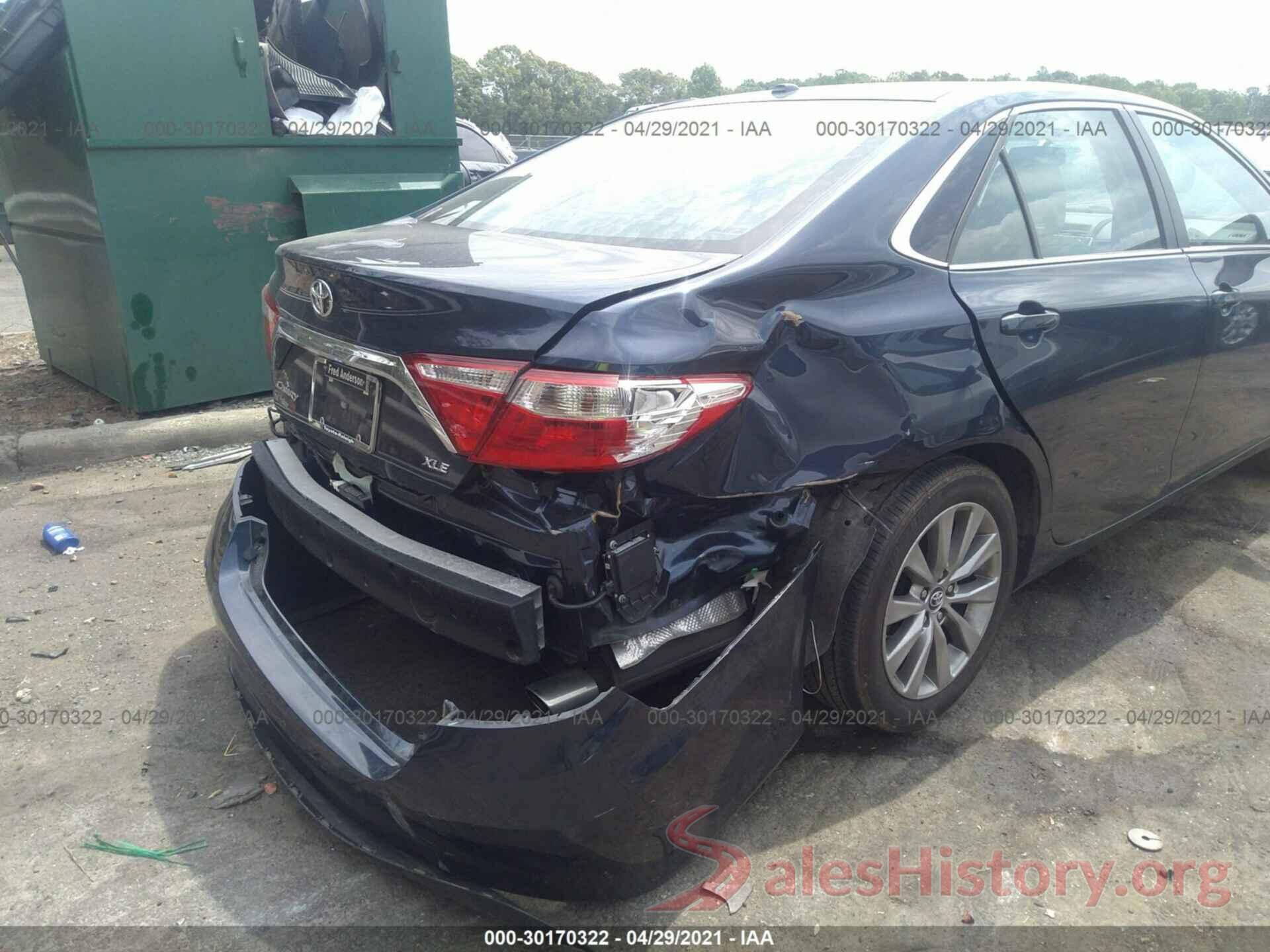 4T1BF1FKXHU622305 2017 TOYOTA CAMRY