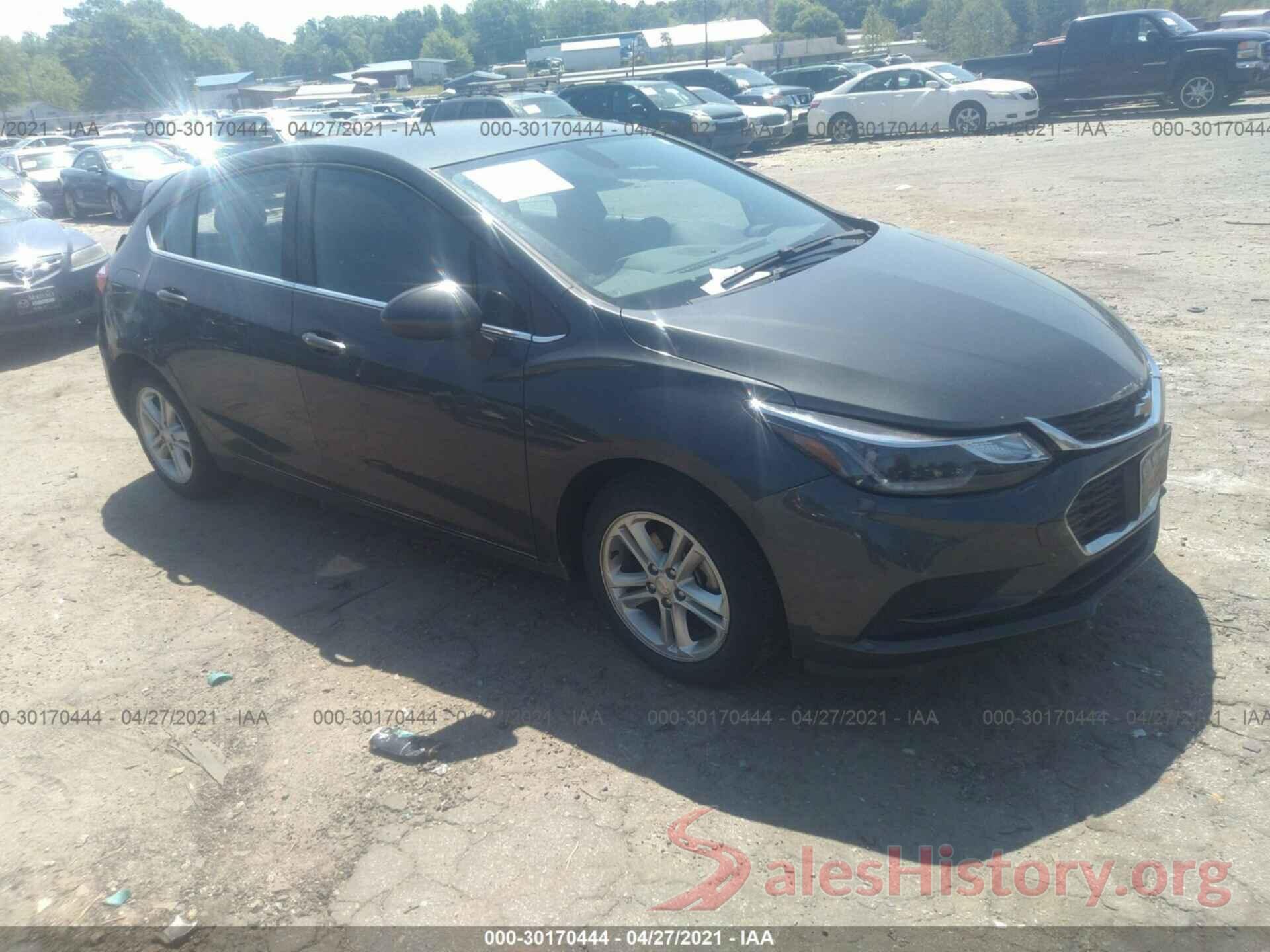 3G1BE6SM5HS567167 2017 CHEVROLET CRUZE