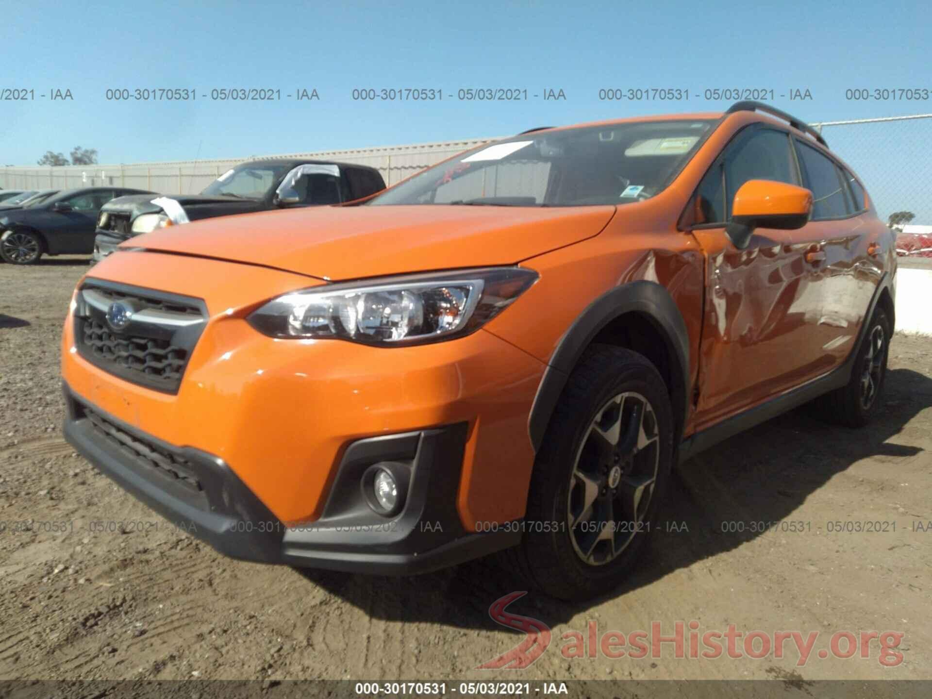 JF2GTADCXJH340972 2018 SUBARU CROSSTREK