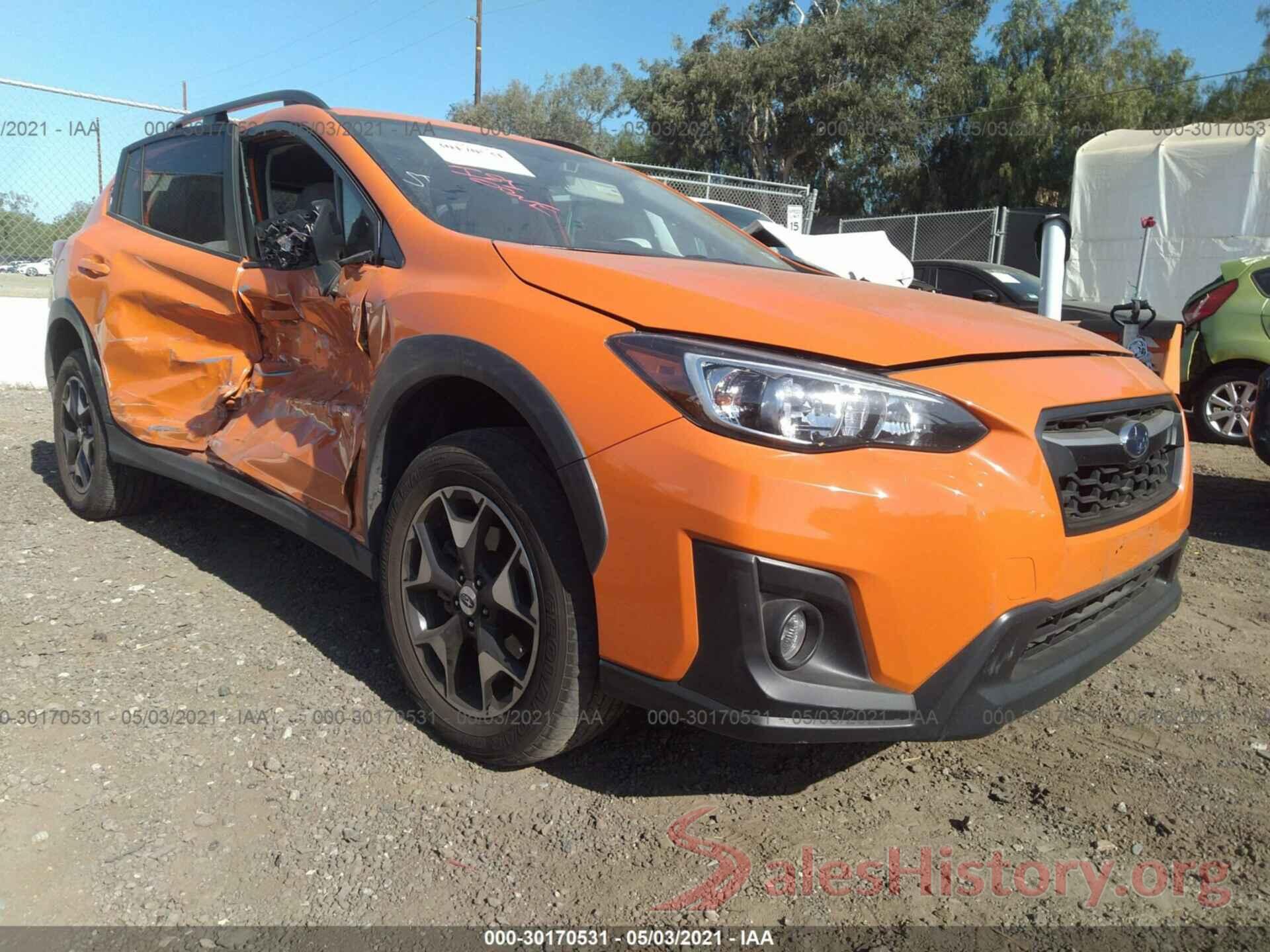 JF2GTADCXJH340972 2018 SUBARU CROSSTREK