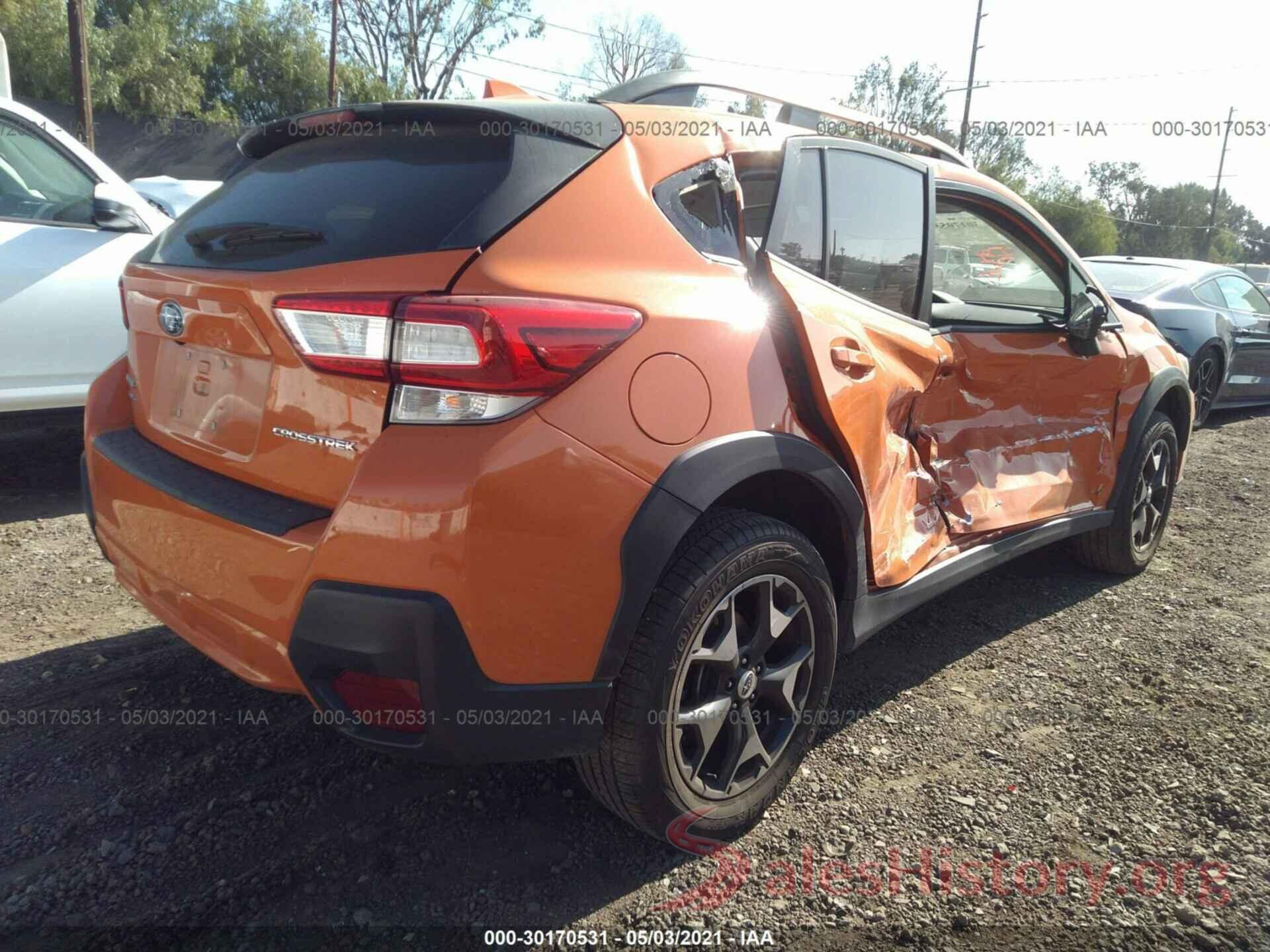 JF2GTADCXJH340972 2018 SUBARU CROSSTREK