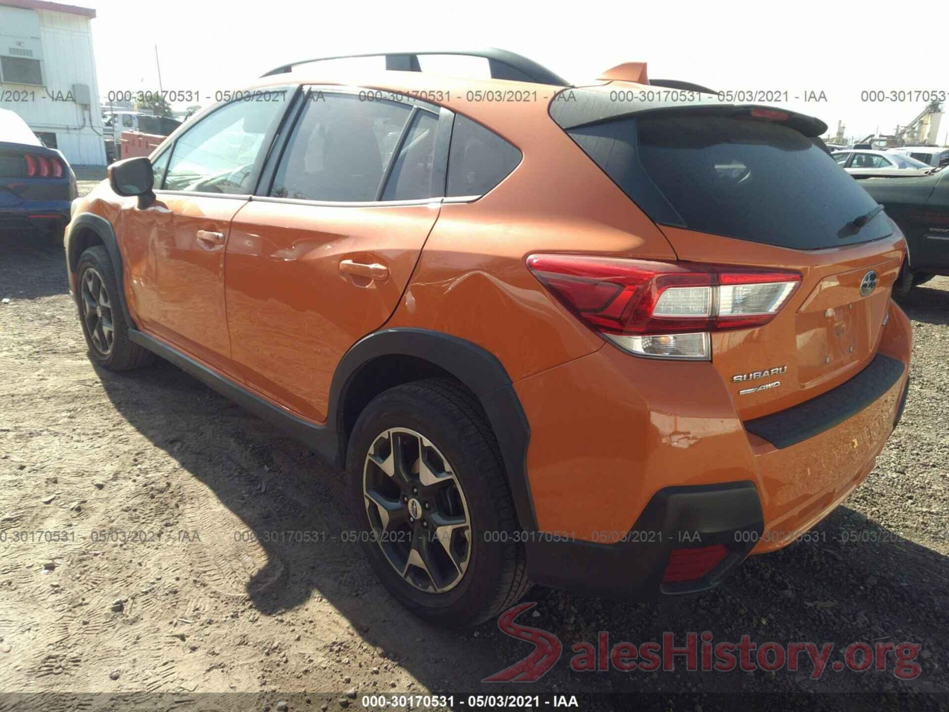 JF2GTADCXJH340972 2018 SUBARU CROSSTREK