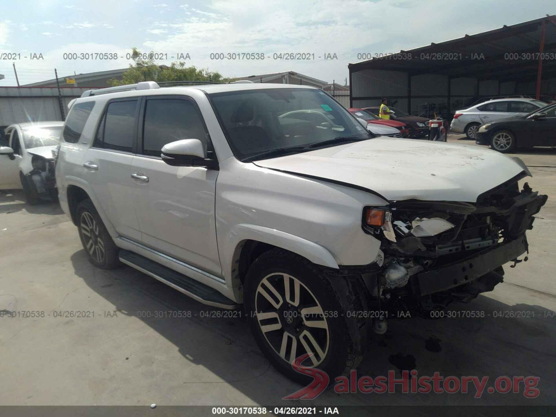 JTEZU5JR6G5129813 2016 TOYOTA 4RUNNER