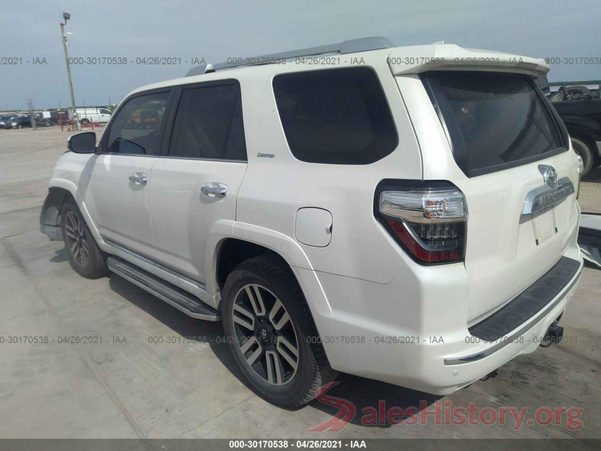 JTEZU5JR6G5129813 2016 TOYOTA 4RUNNER