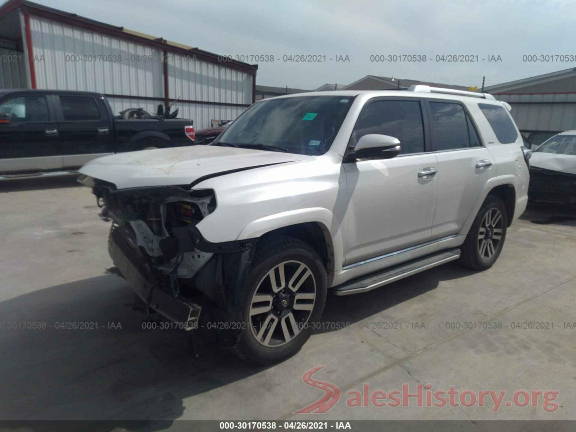 JTEZU5JR6G5129813 2016 TOYOTA 4RUNNER