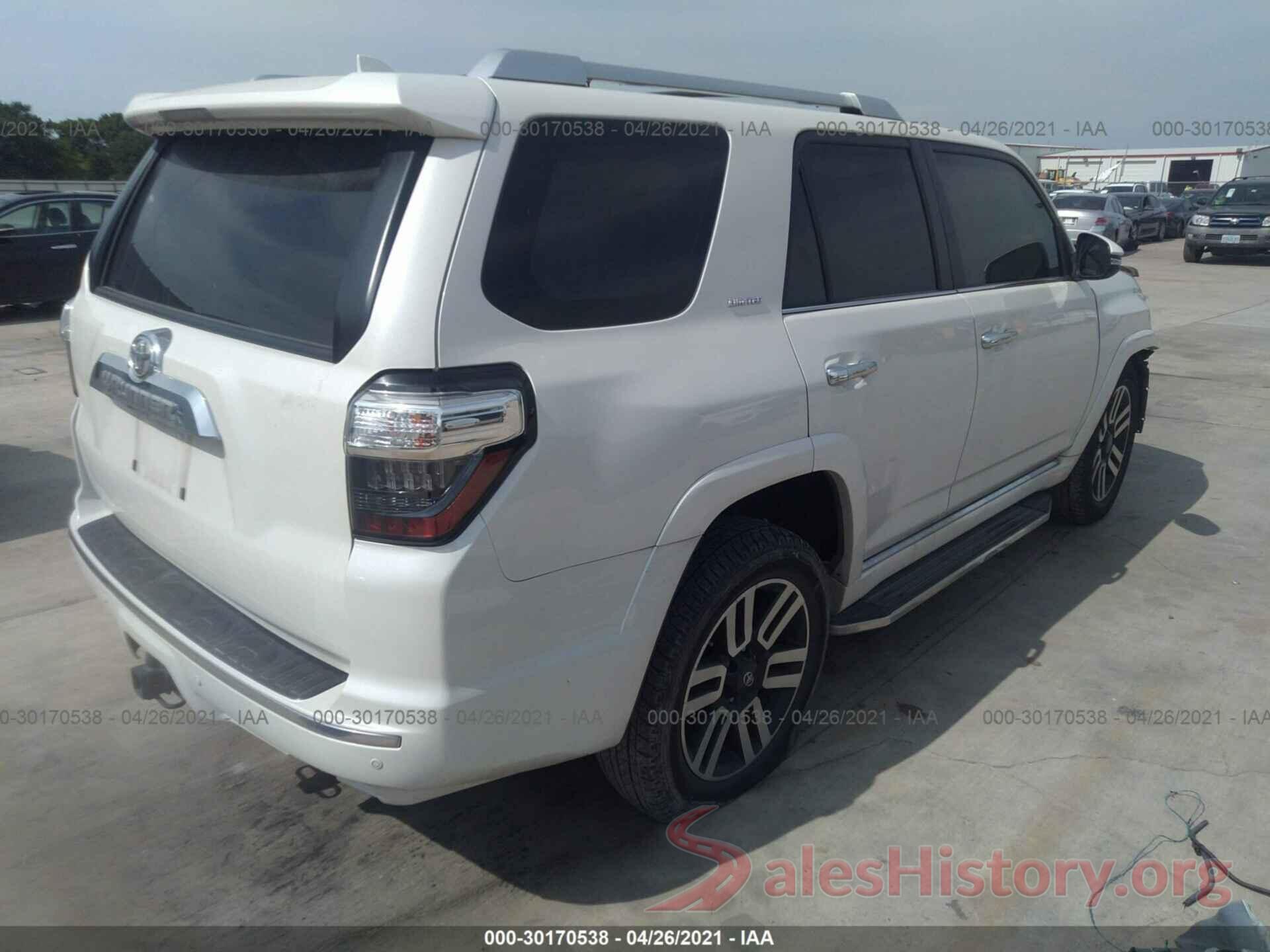 JTEZU5JR6G5129813 2016 TOYOTA 4RUNNER