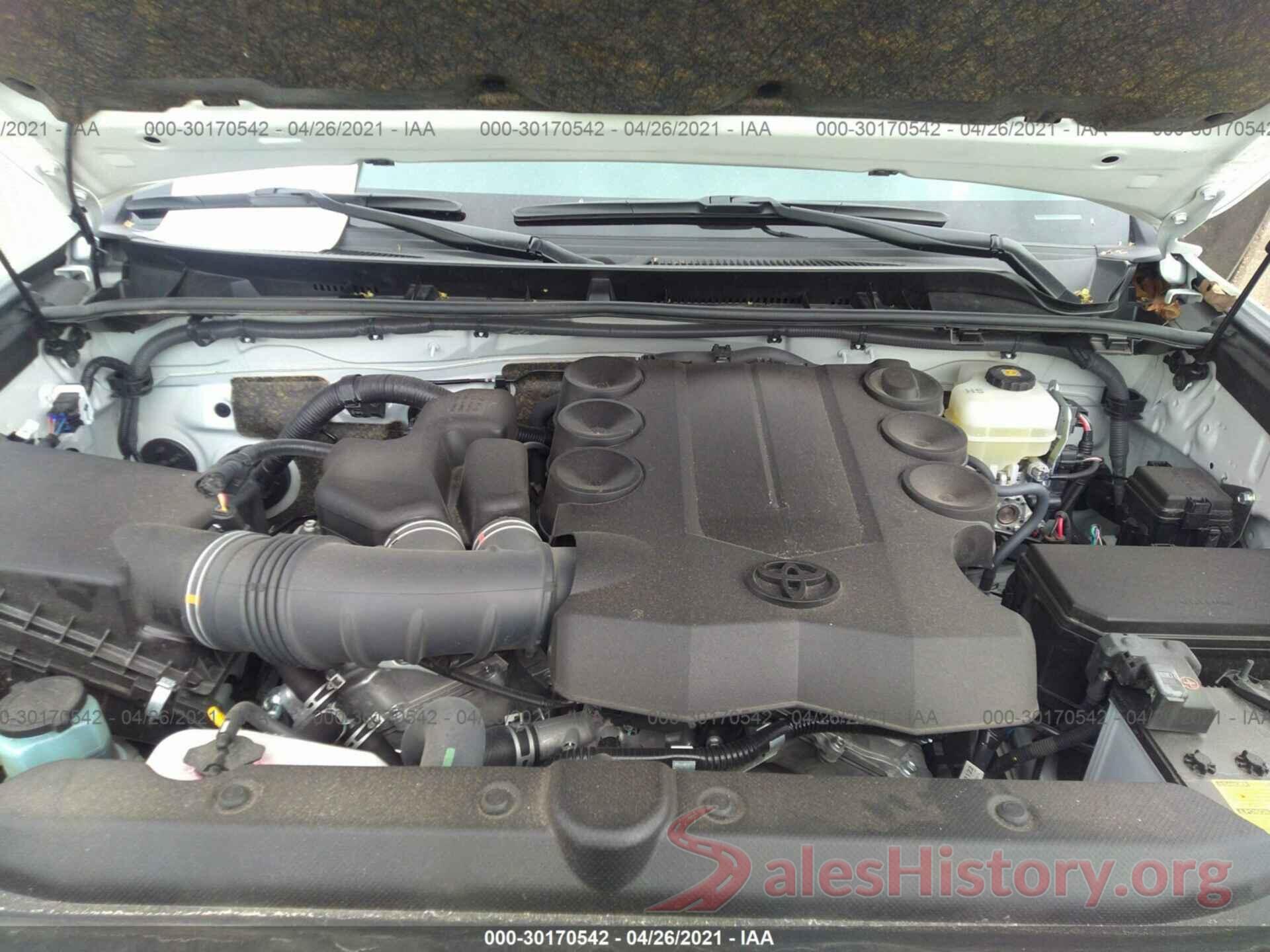 JTEBU5JR8L5774166 2020 TOYOTA 4RUNNER