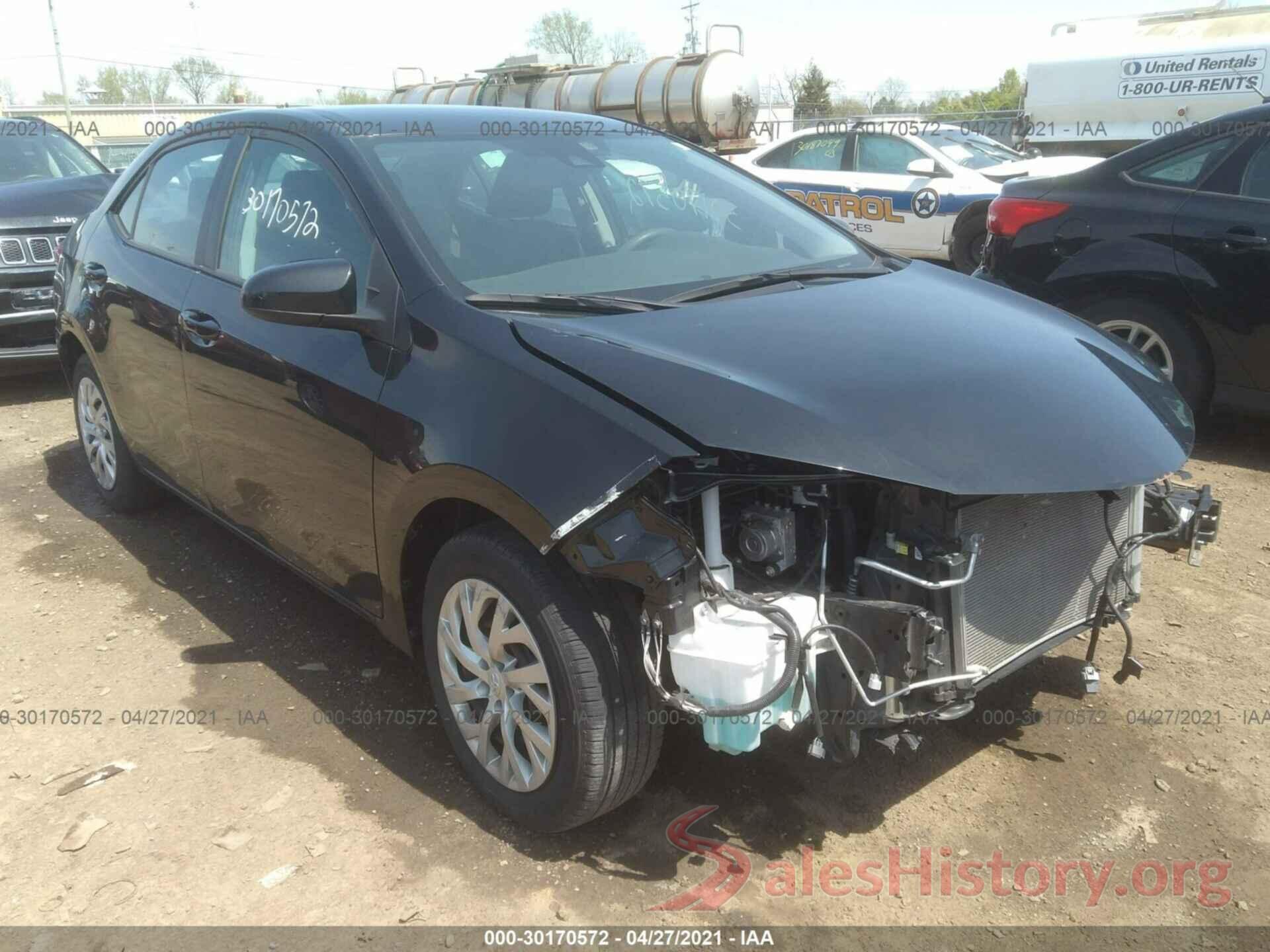 2T1BURHE4KC239187 2019 TOYOTA COROLLA