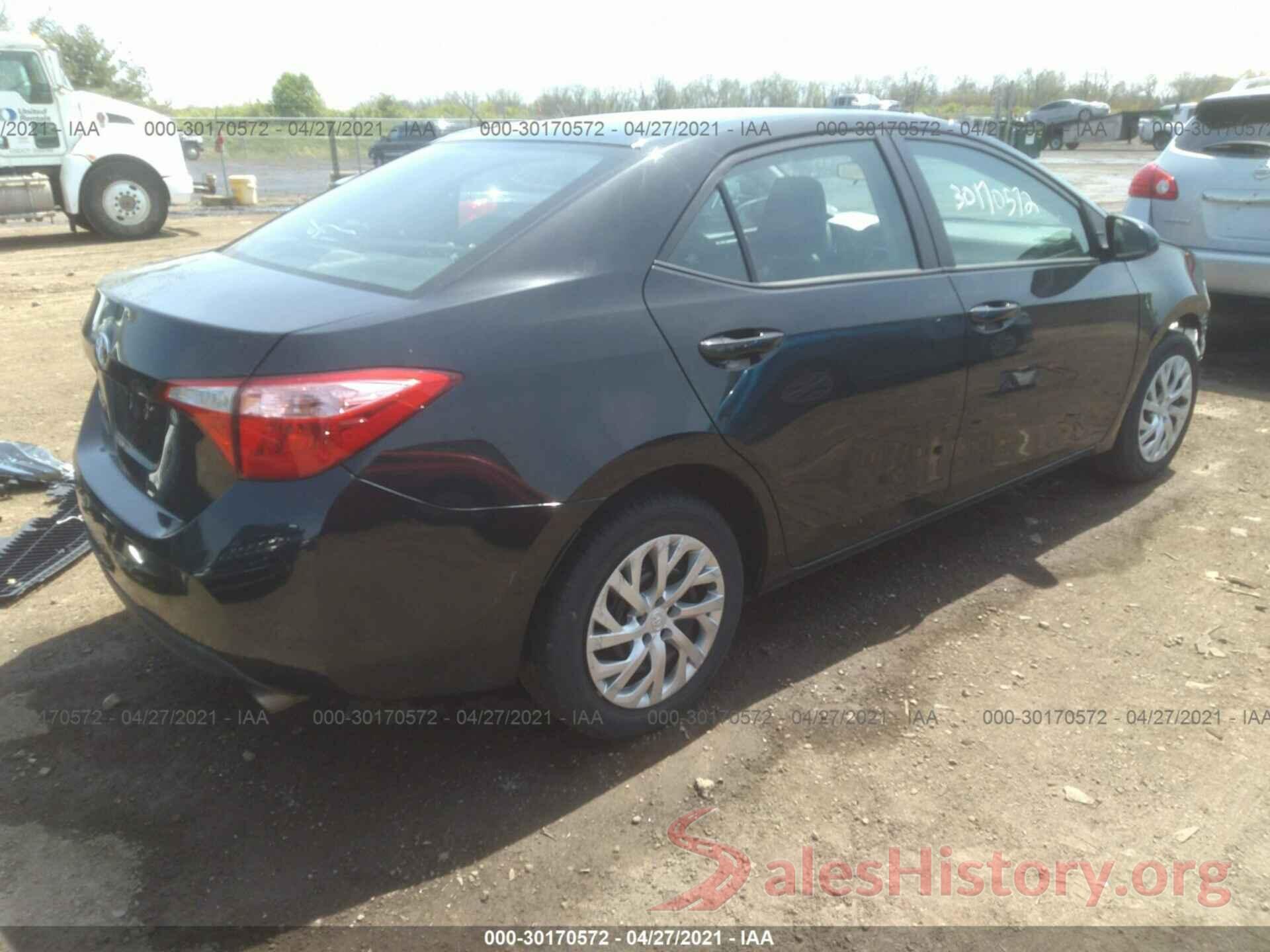 2T1BURHE4KC239187 2019 TOYOTA COROLLA