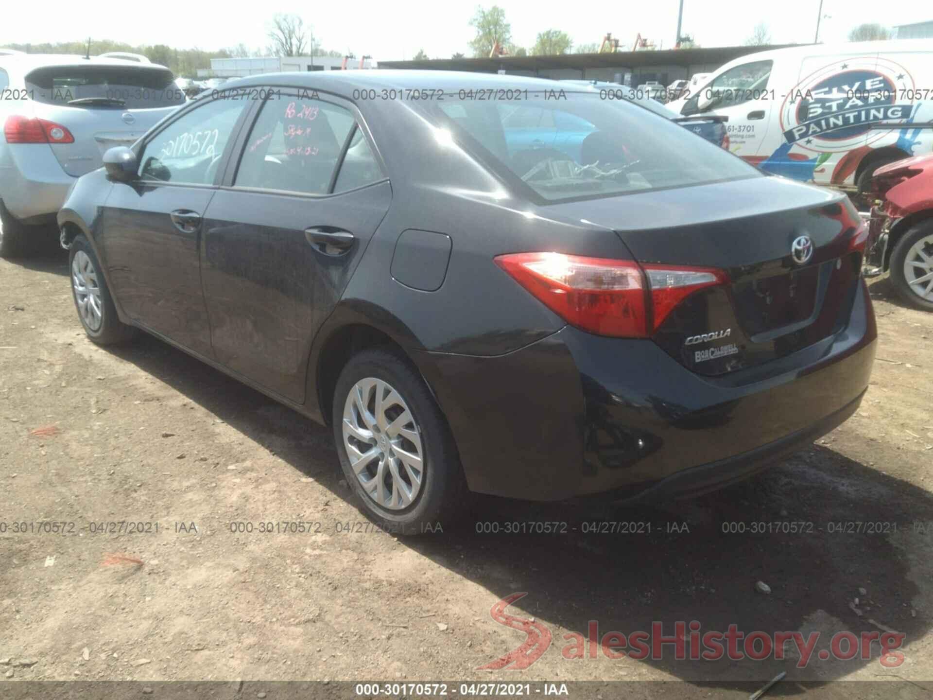 2T1BURHE4KC239187 2019 TOYOTA COROLLA