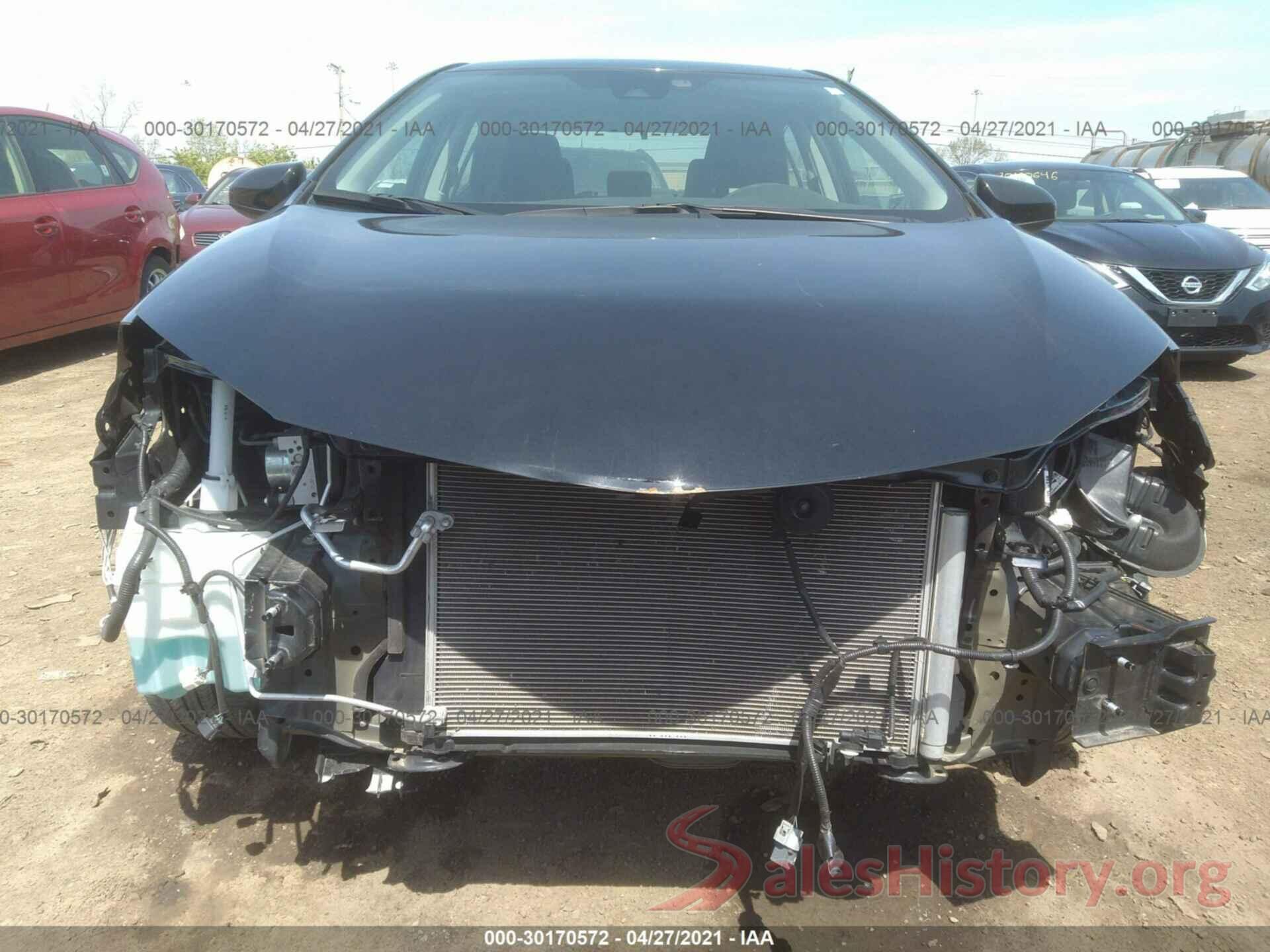 2T1BURHE4KC239187 2019 TOYOTA COROLLA