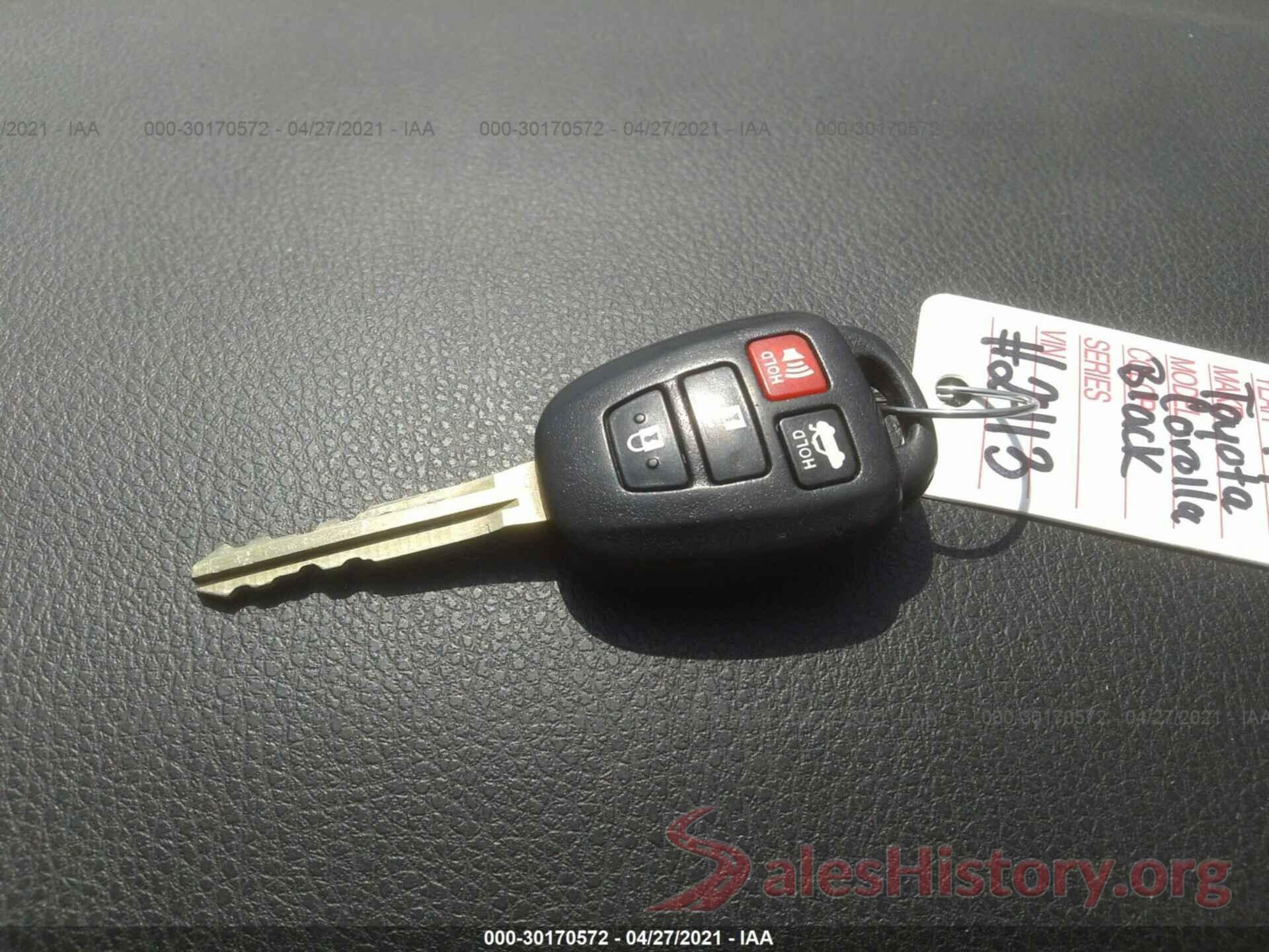 2T1BURHE4KC239187 2019 TOYOTA COROLLA