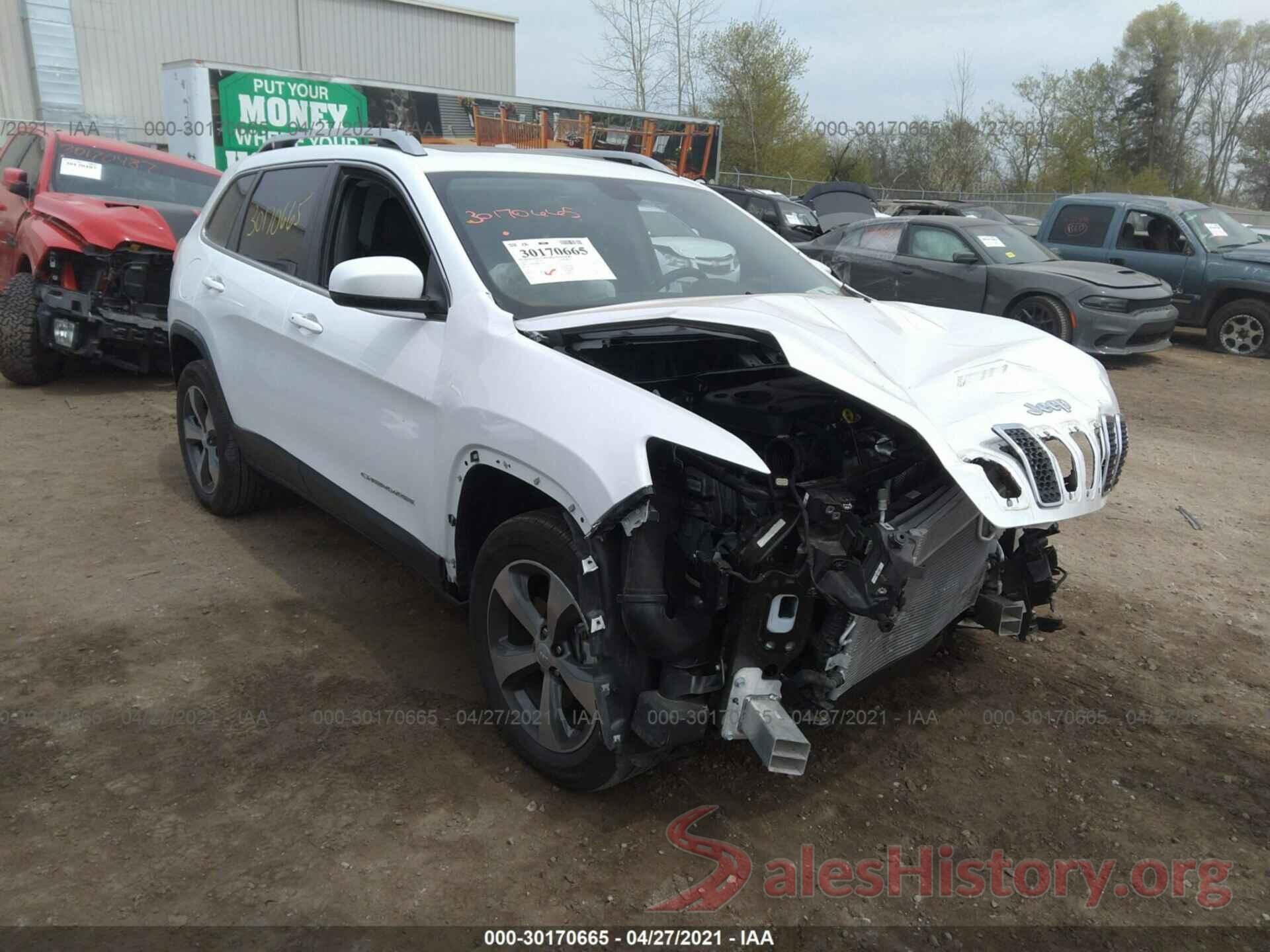 1C4PJMDN0LD534637 2020 JEEP CHEROKEE