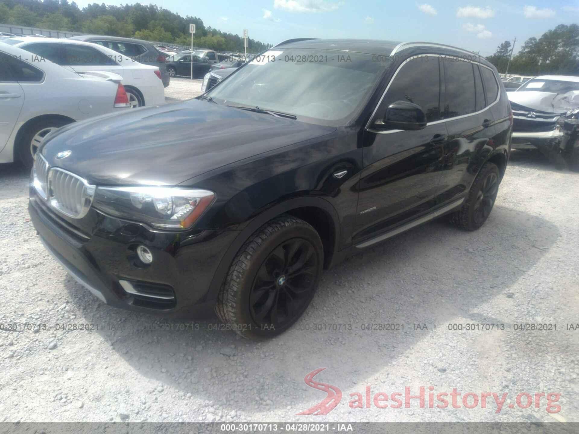 5UXWZ7C52H0U47312 2017 BMW X3