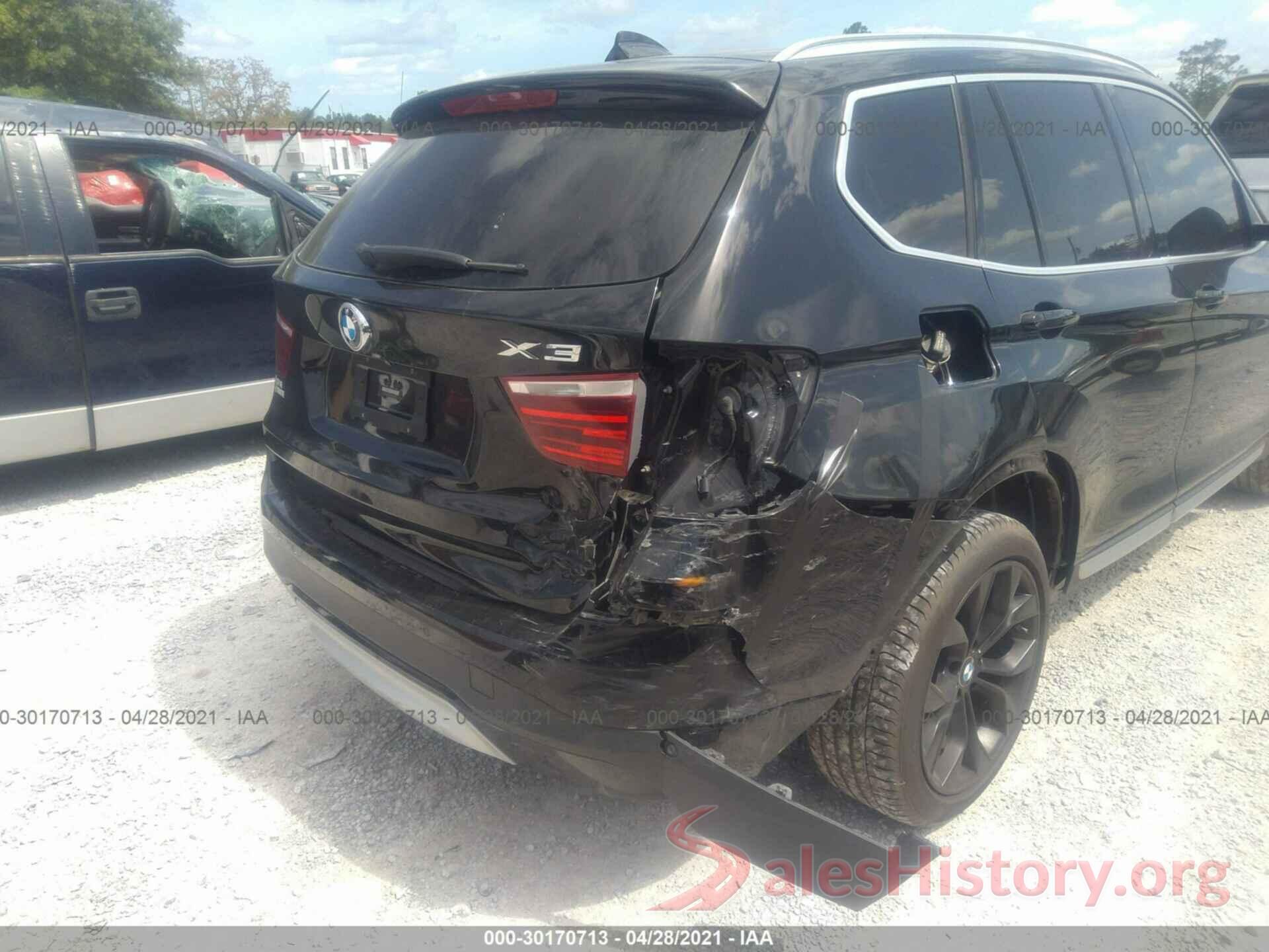 5UXWZ7C52H0U47312 2017 BMW X3