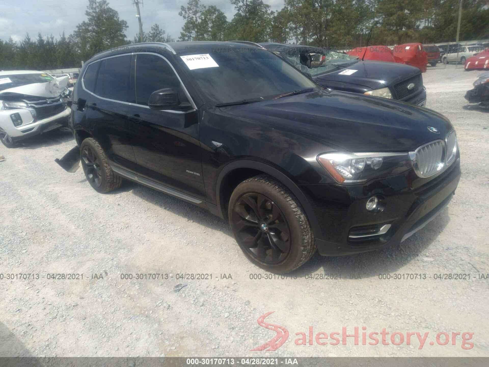 5UXWZ7C52H0U47312 2017 BMW X3