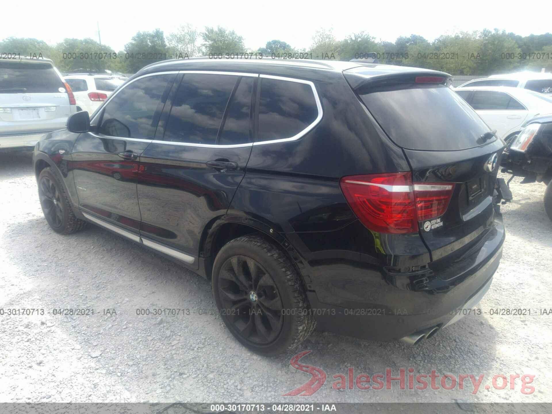 5UXWZ7C52H0U47312 2017 BMW X3