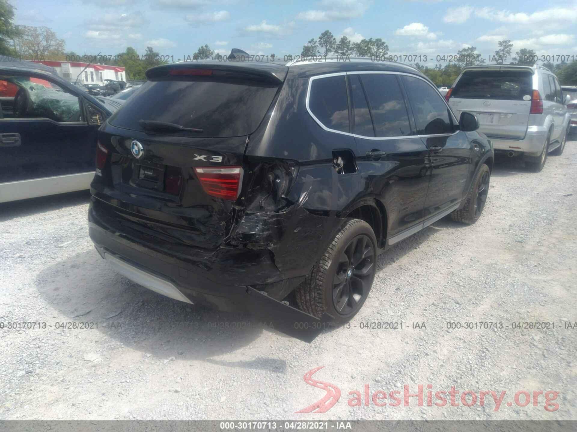 5UXWZ7C52H0U47312 2017 BMW X3