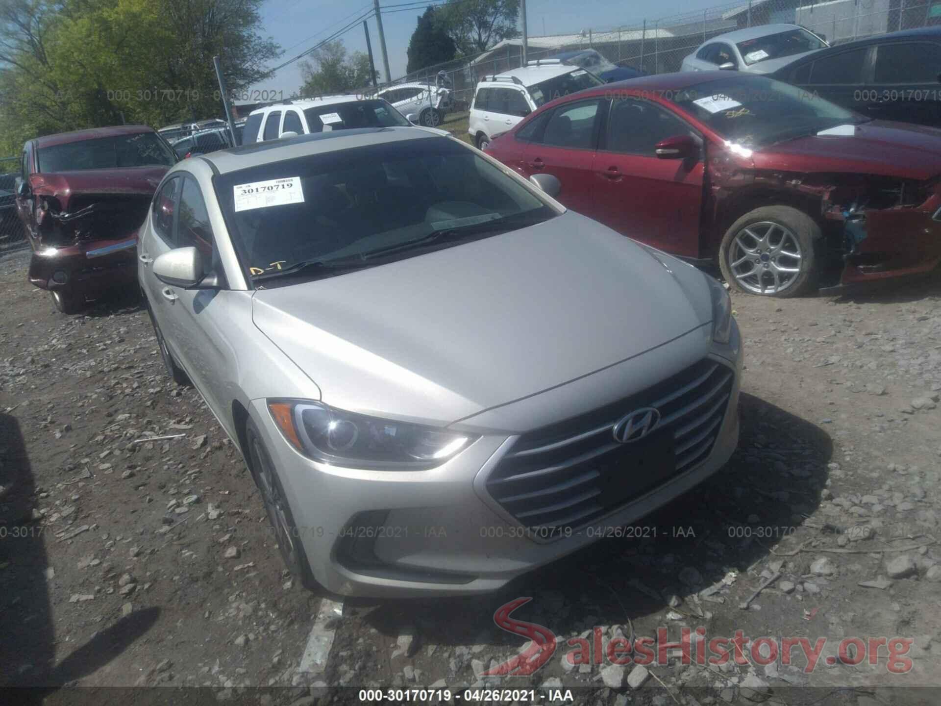 KMHD84LF0HU274980 2017 HYUNDAI ELANTRA