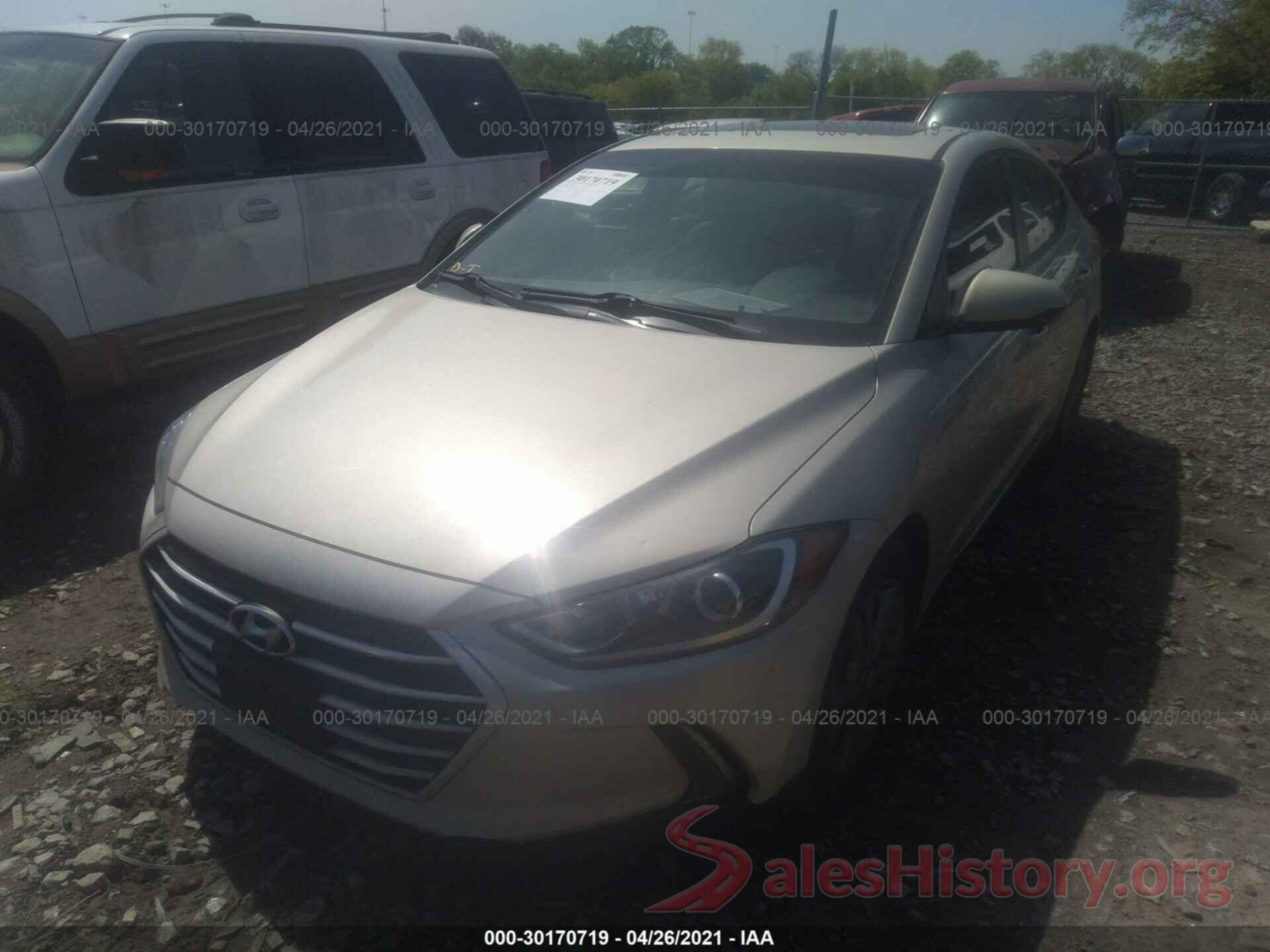 KMHD84LF0HU274980 2017 HYUNDAI ELANTRA