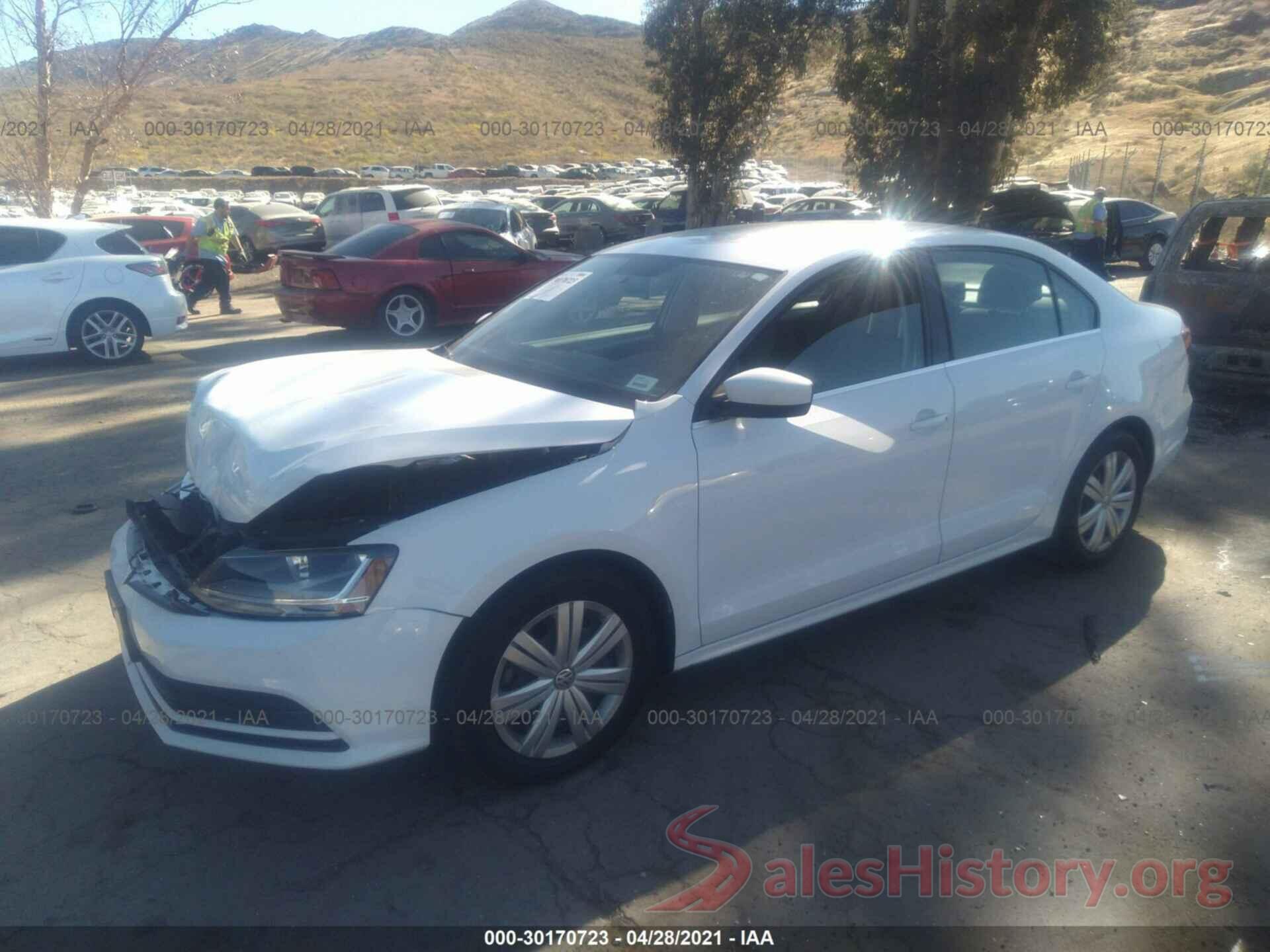 3VW2B7AJ4HM265657 2017 VOLKSWAGEN JETTA