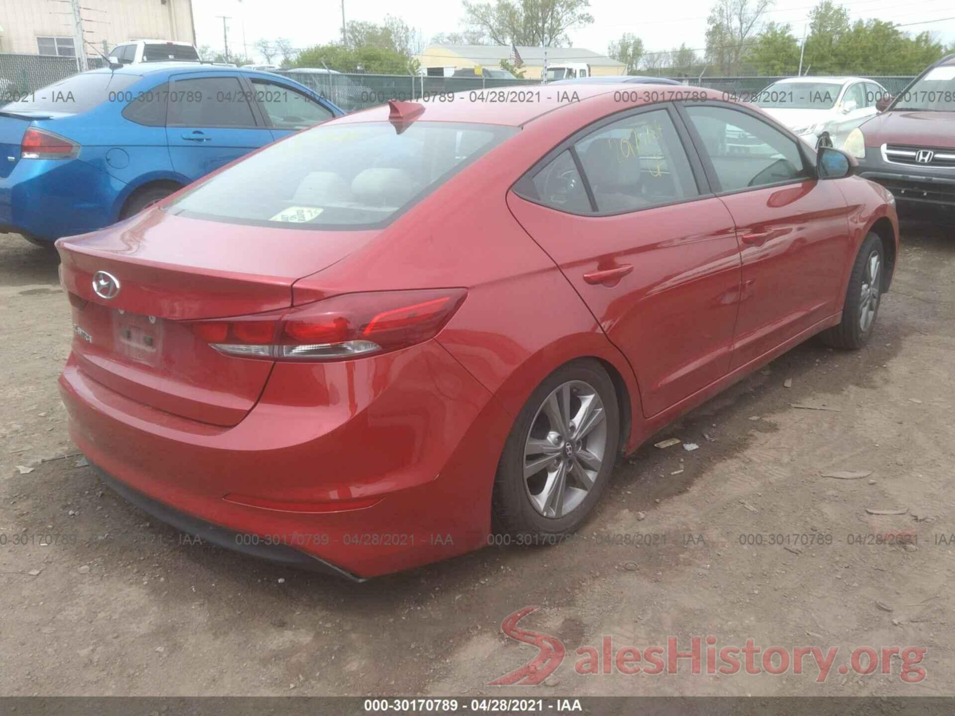 5NPD84LF0HH204751 2017 HYUNDAI ELANTRA