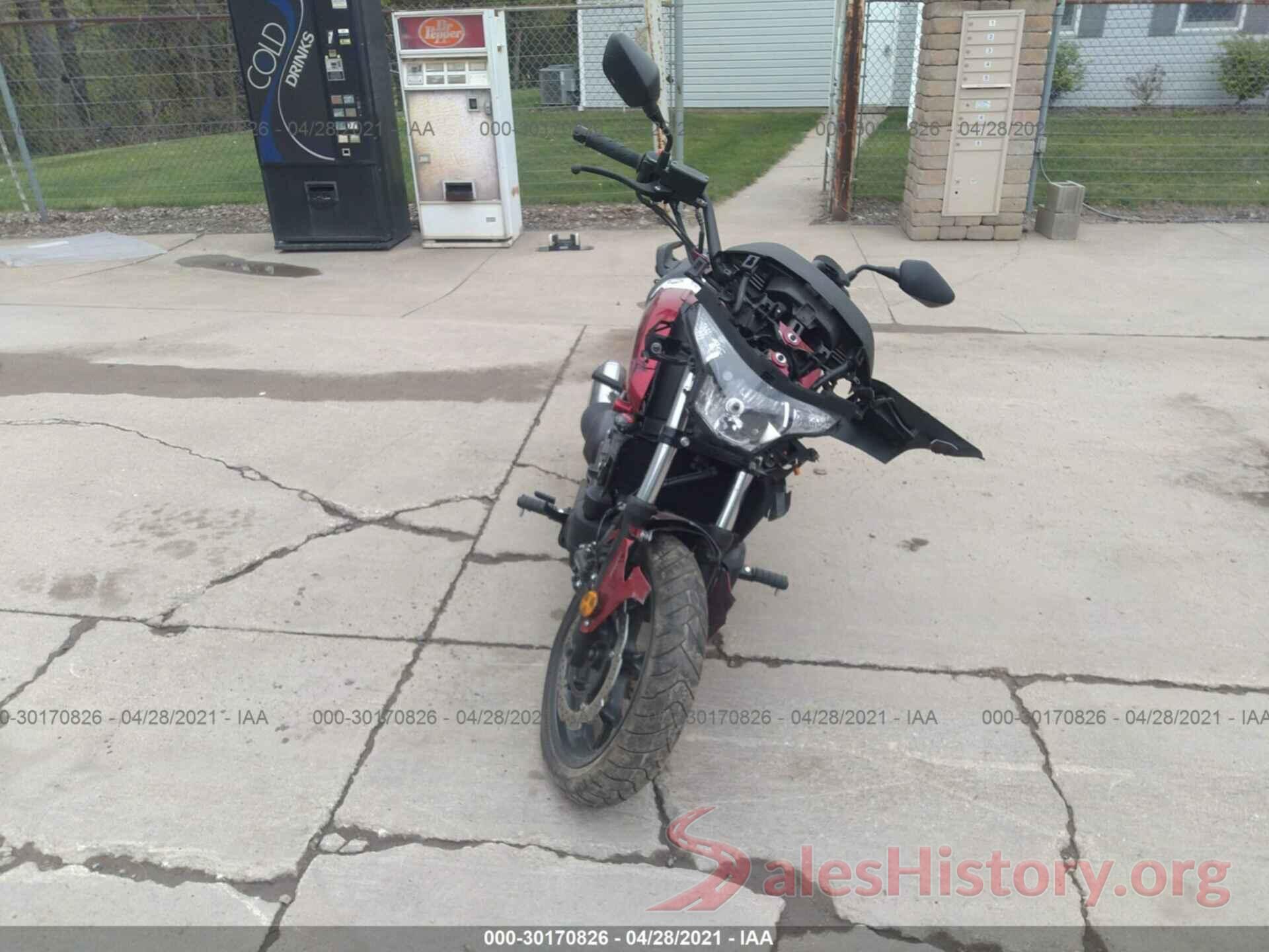 JH2RC6947JK400237 2018 HONDA CTX700