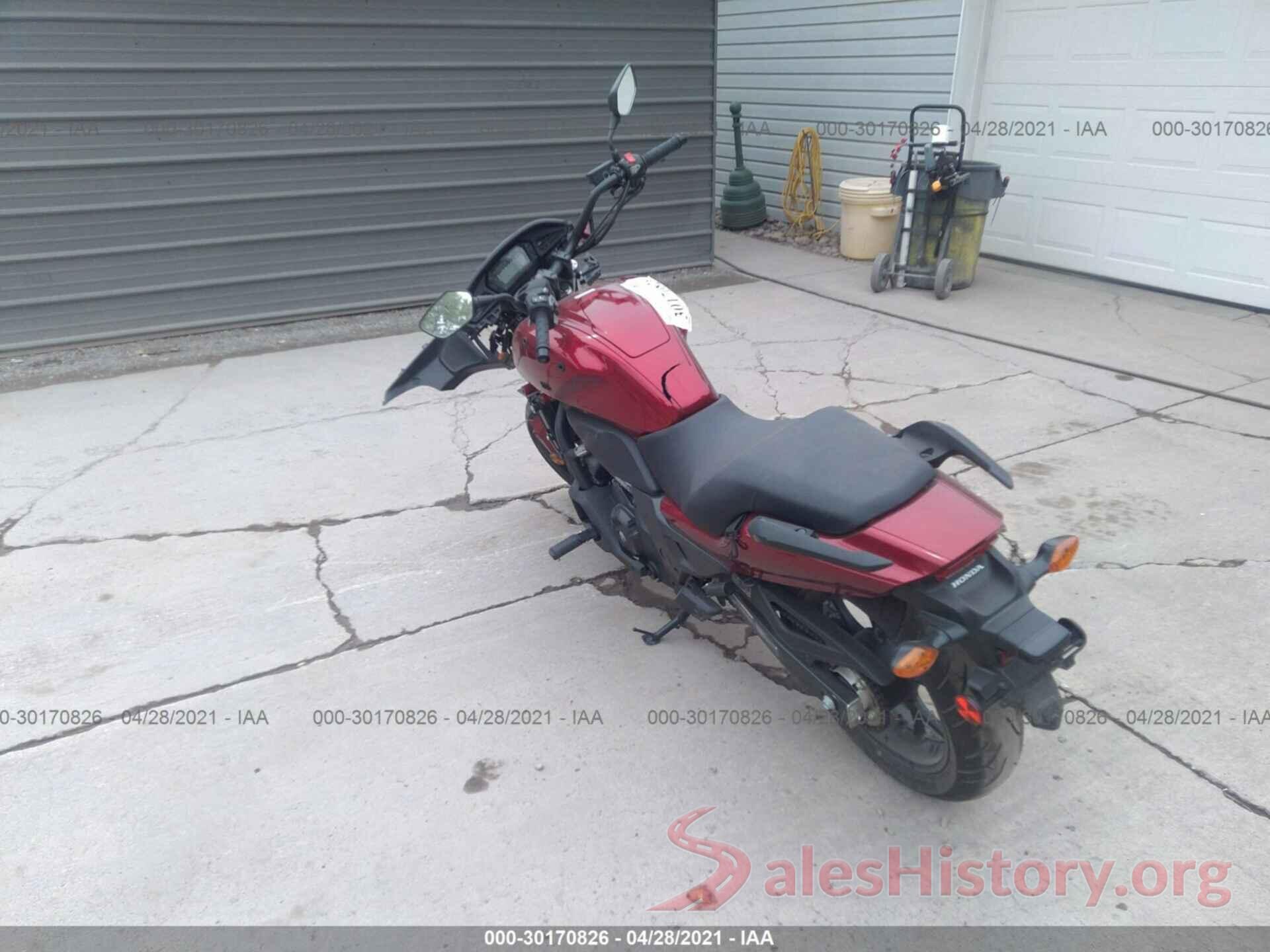 JH2RC6947JK400237 2018 HONDA CTX700