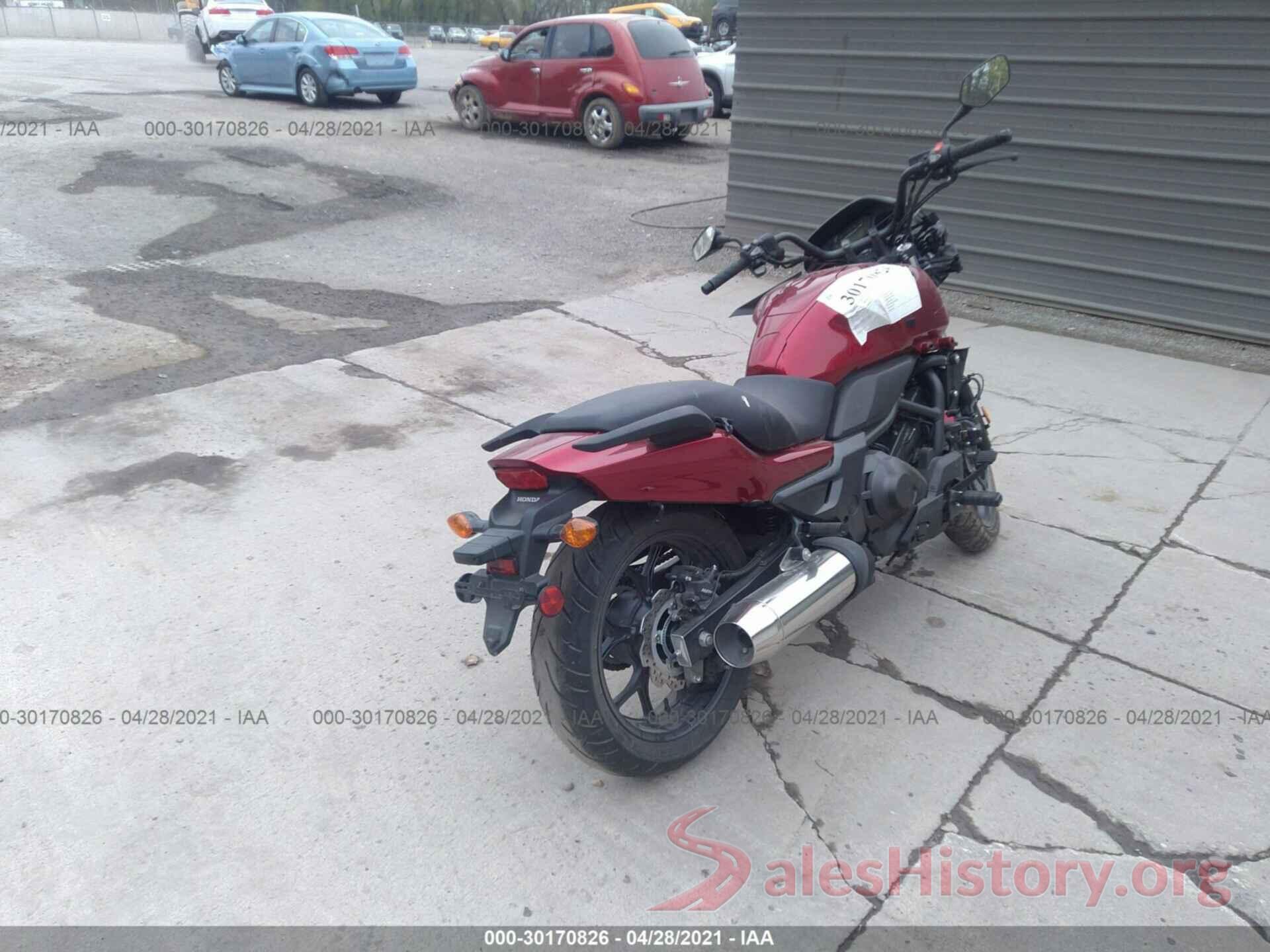 JH2RC6947JK400237 2018 HONDA CTX700