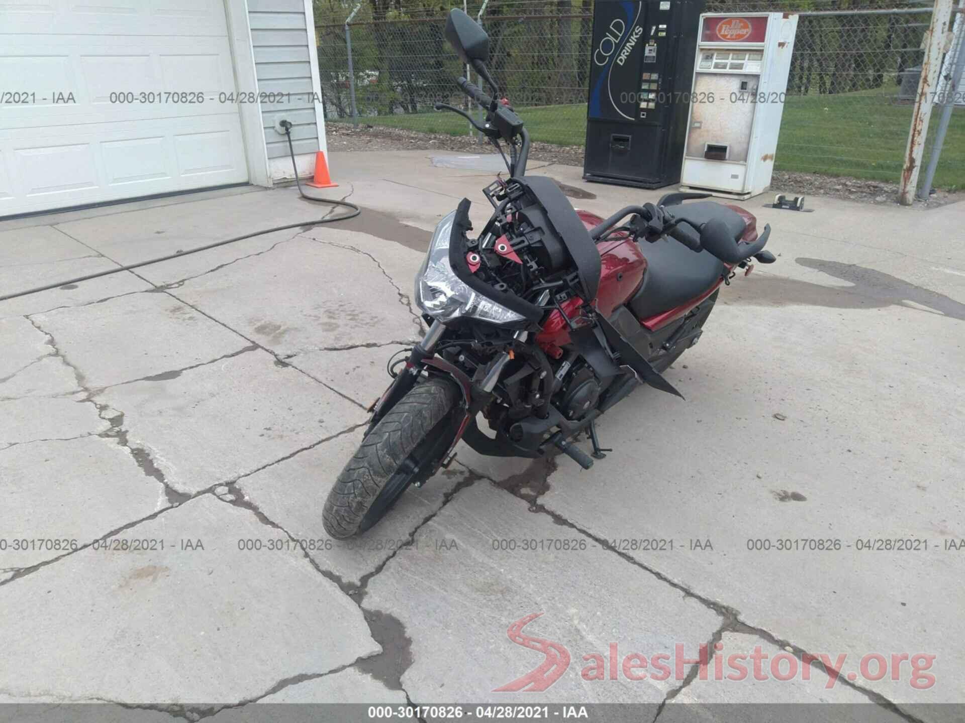 JH2RC6947JK400237 2018 HONDA CTX700