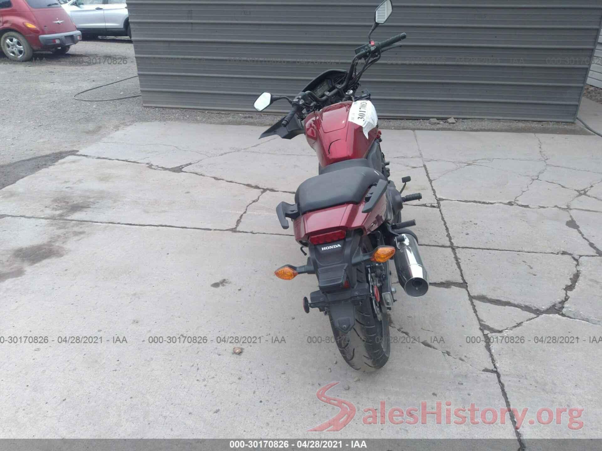 JH2RC6947JK400237 2018 HONDA CTX700