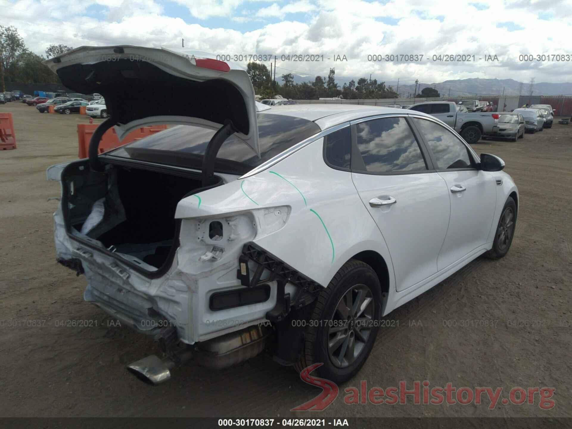 5XXGT4L33JG205458 2018 KIA OPTIMA