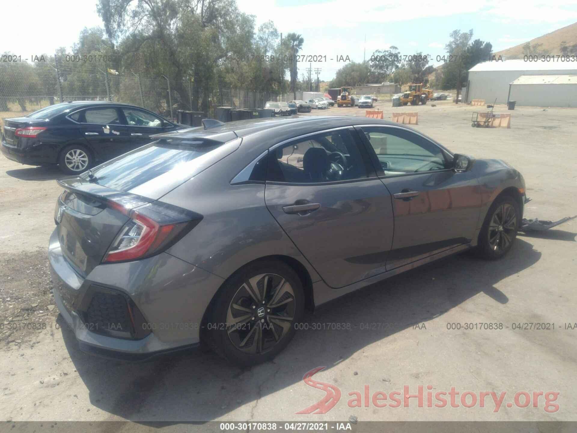 SHHFK7H23HU401945 2017 HONDA CIVIC HATCHBACK