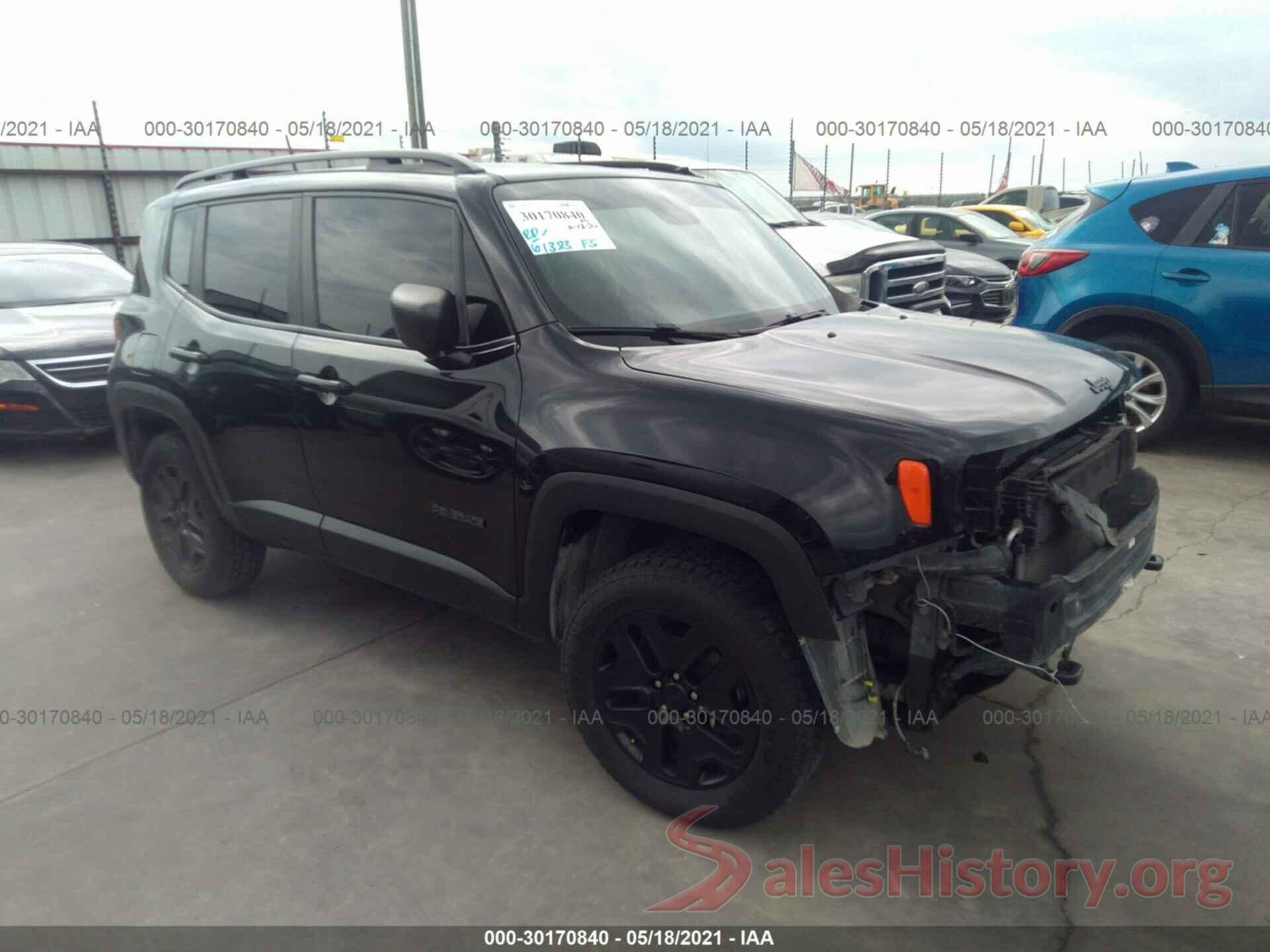 ZACCJBAB2JPH49254 2018 JEEP RENEGADE